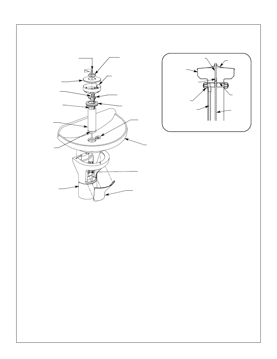 Instructions relatives à l’installation suite, Unités a/o, Figure 7 | Bradley Brand Furniture TBD3103 User Manual | Page 33 / 70