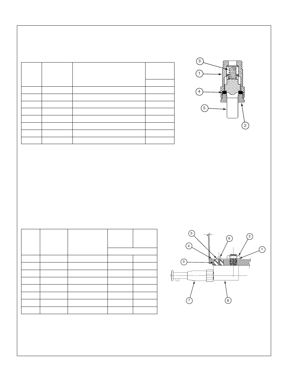 Nomenclature | Bradley Brand Furniture TBD3103 User Manual | Page 39 / 70
