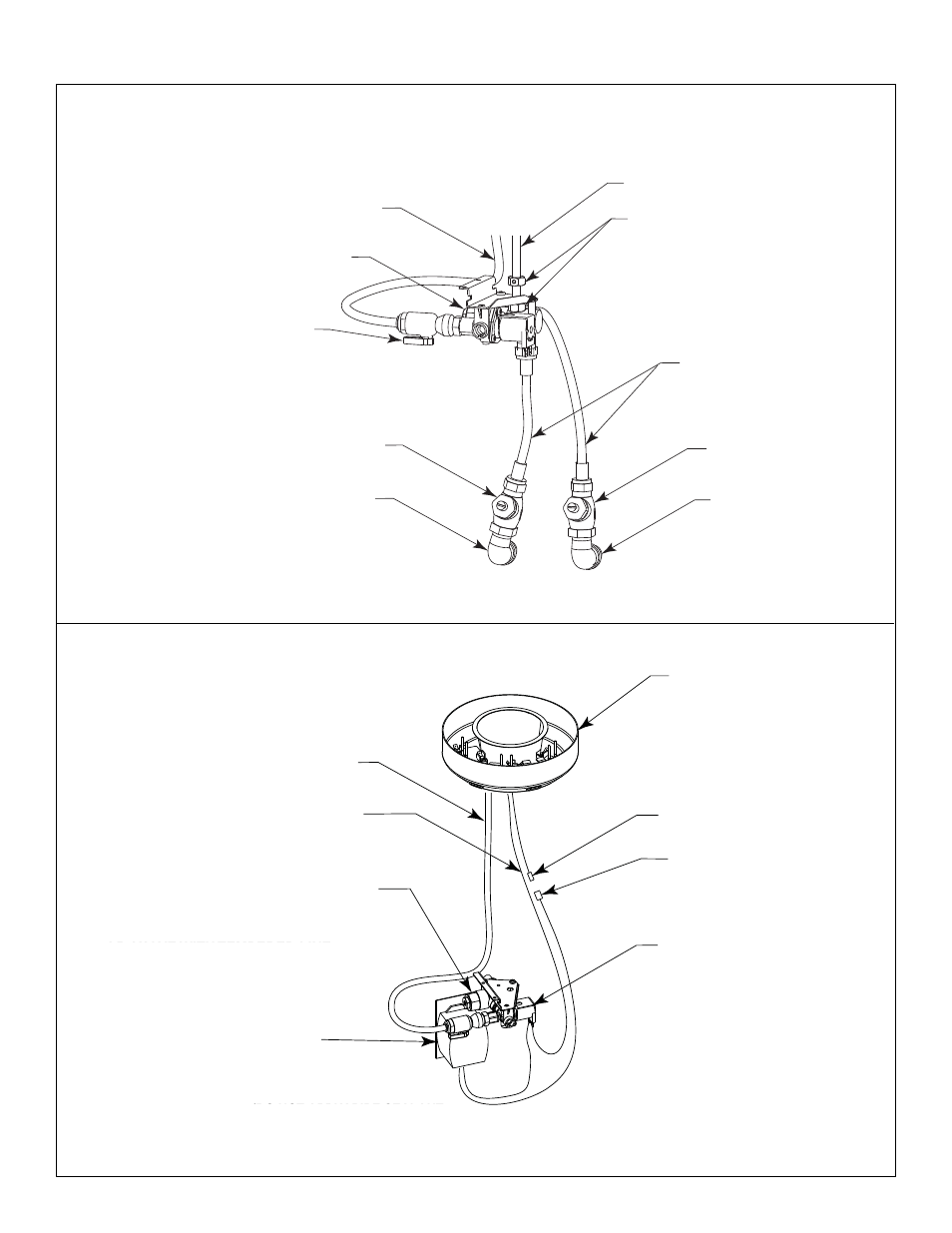 Instrucciones de instalación continuación | Bradley Brand Furniture TBD3103 User Manual | Page 58 / 70