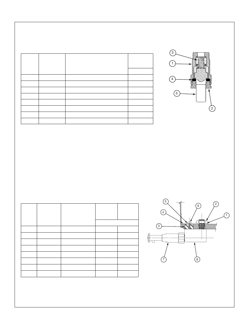 Lista de piezas | Bradley Brand Furniture TBD3103 User Manual | Page 62 / 70