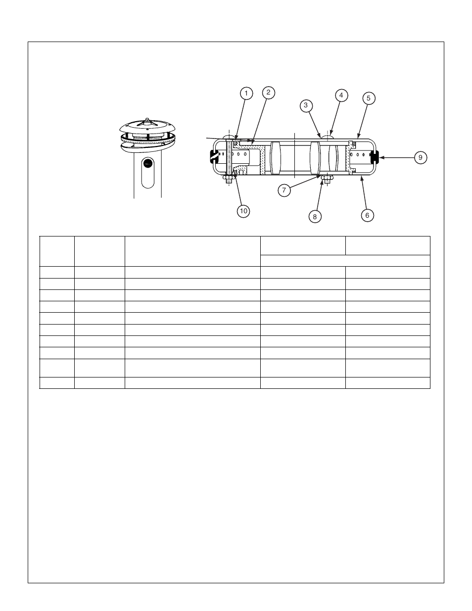 Lista de piezas | Bradley Brand Furniture TBD3103 User Manual | Page 65 / 70