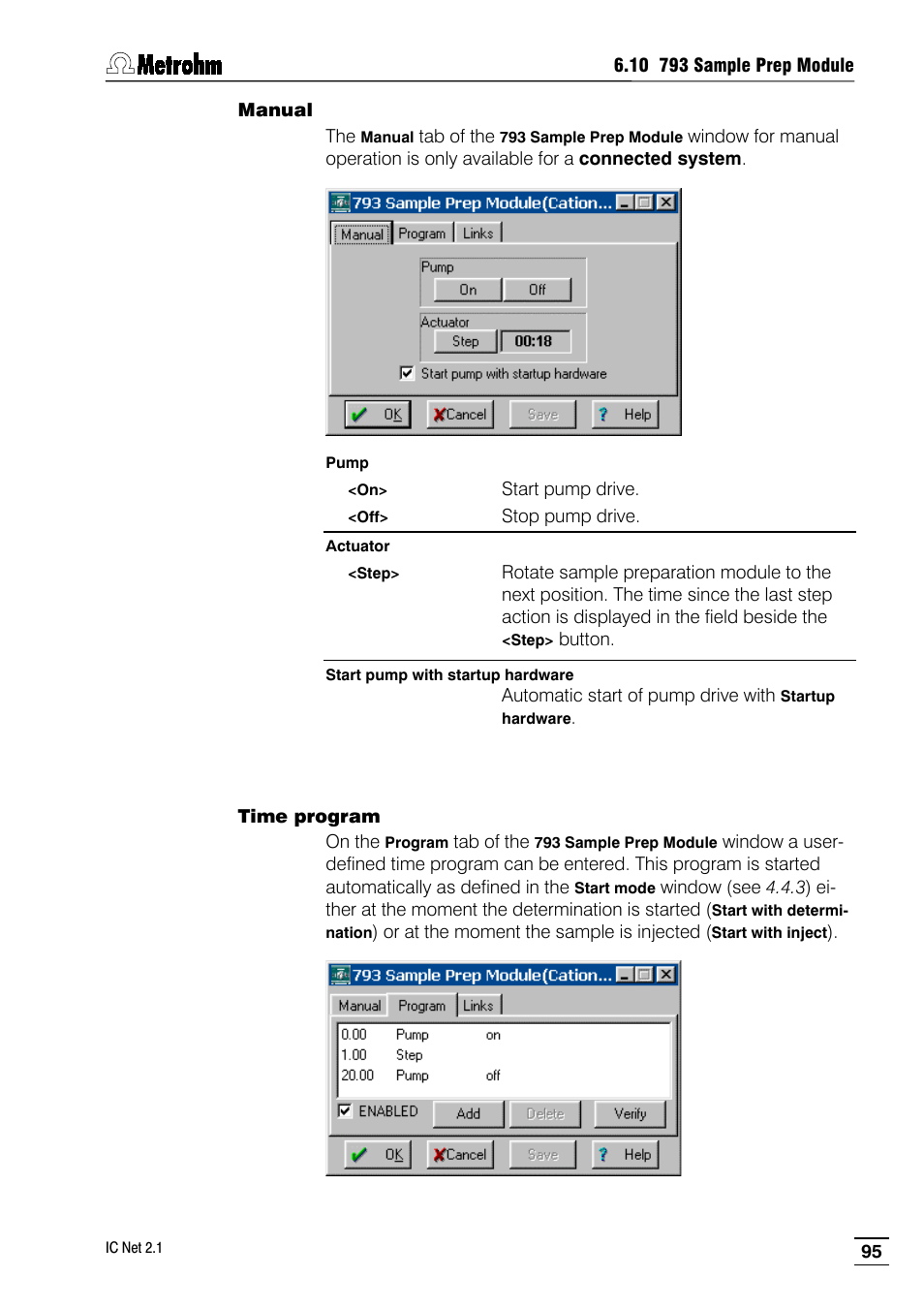 Metrohm IC Net 2.1 User Manual | Page 103 / 228