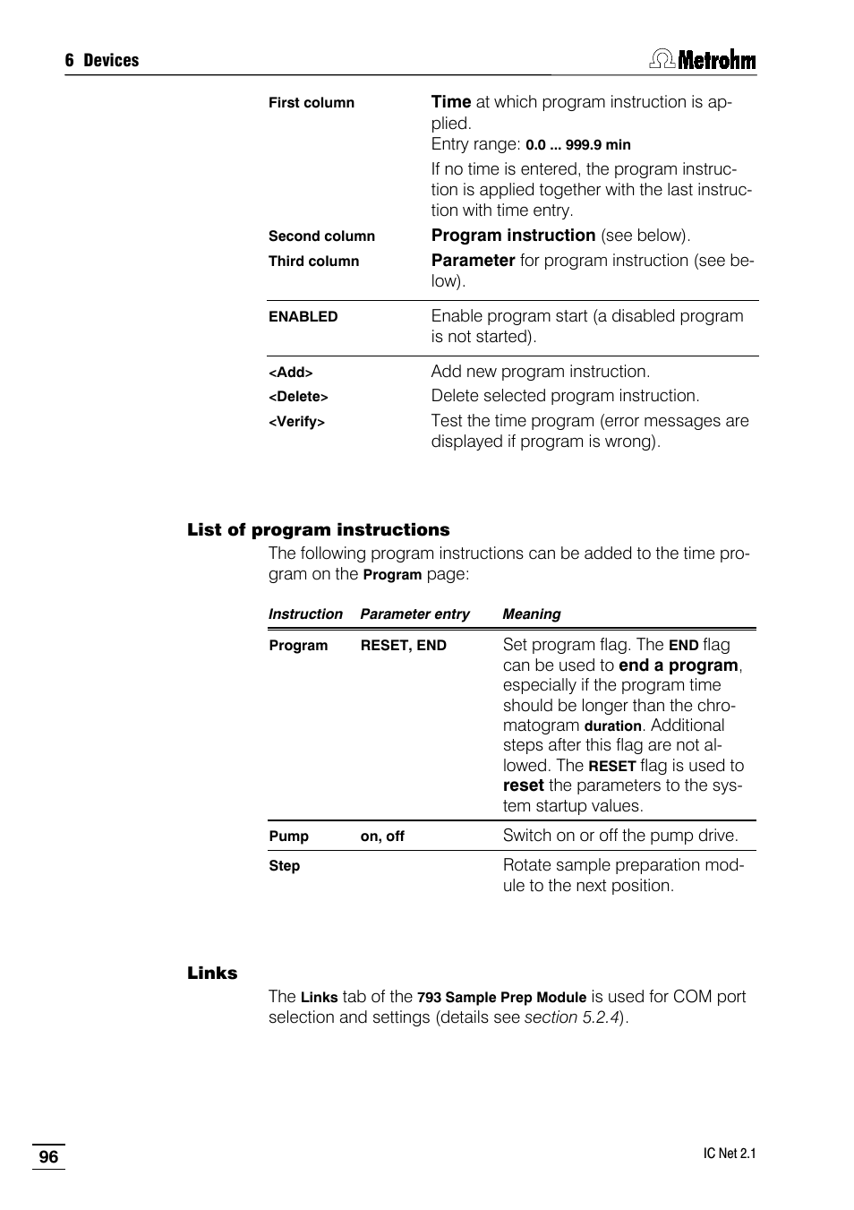 Metrohm IC Net 2.1 User Manual | Page 104 / 228