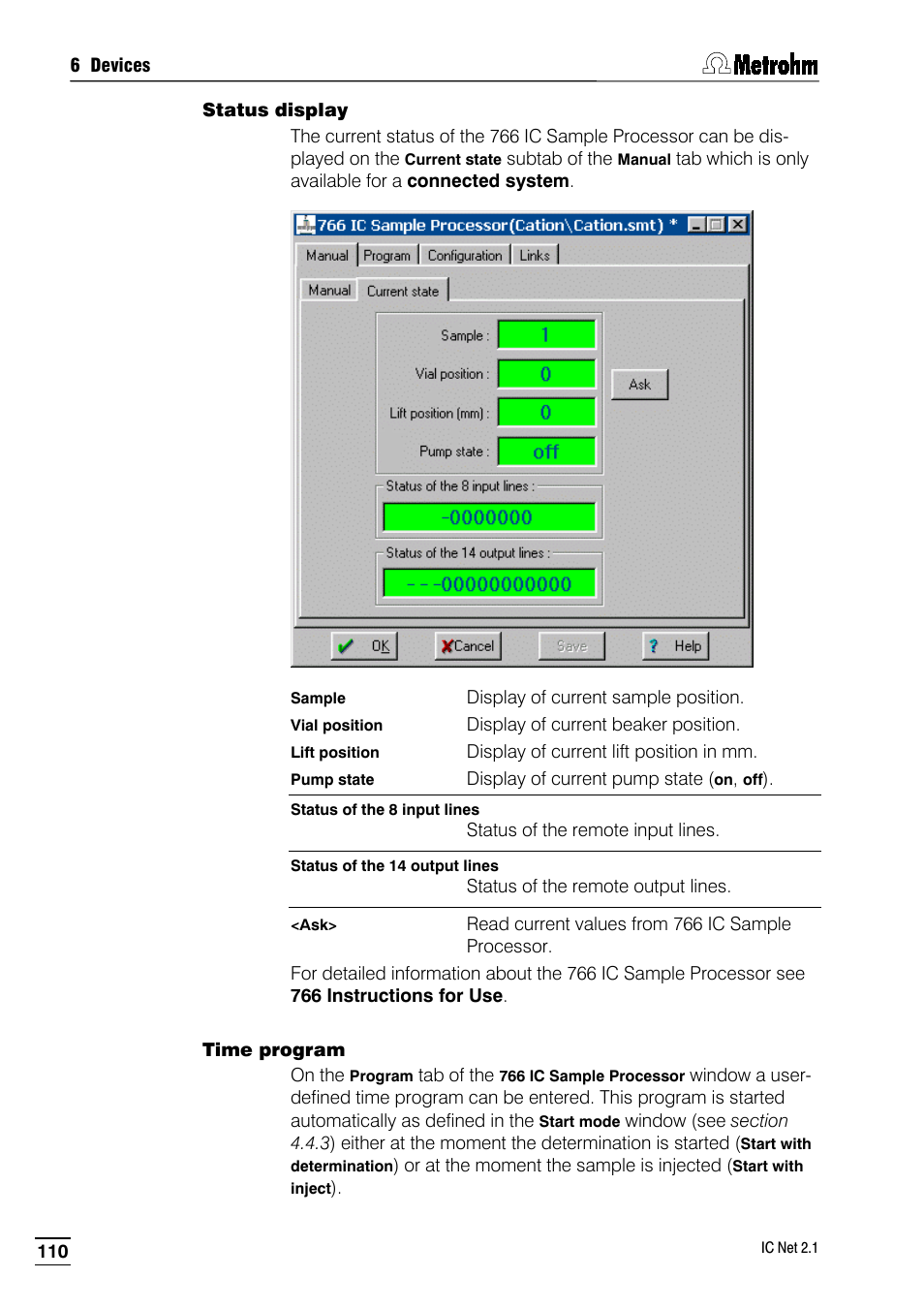 Metrohm IC Net 2.1 User Manual | Page 118 / 228