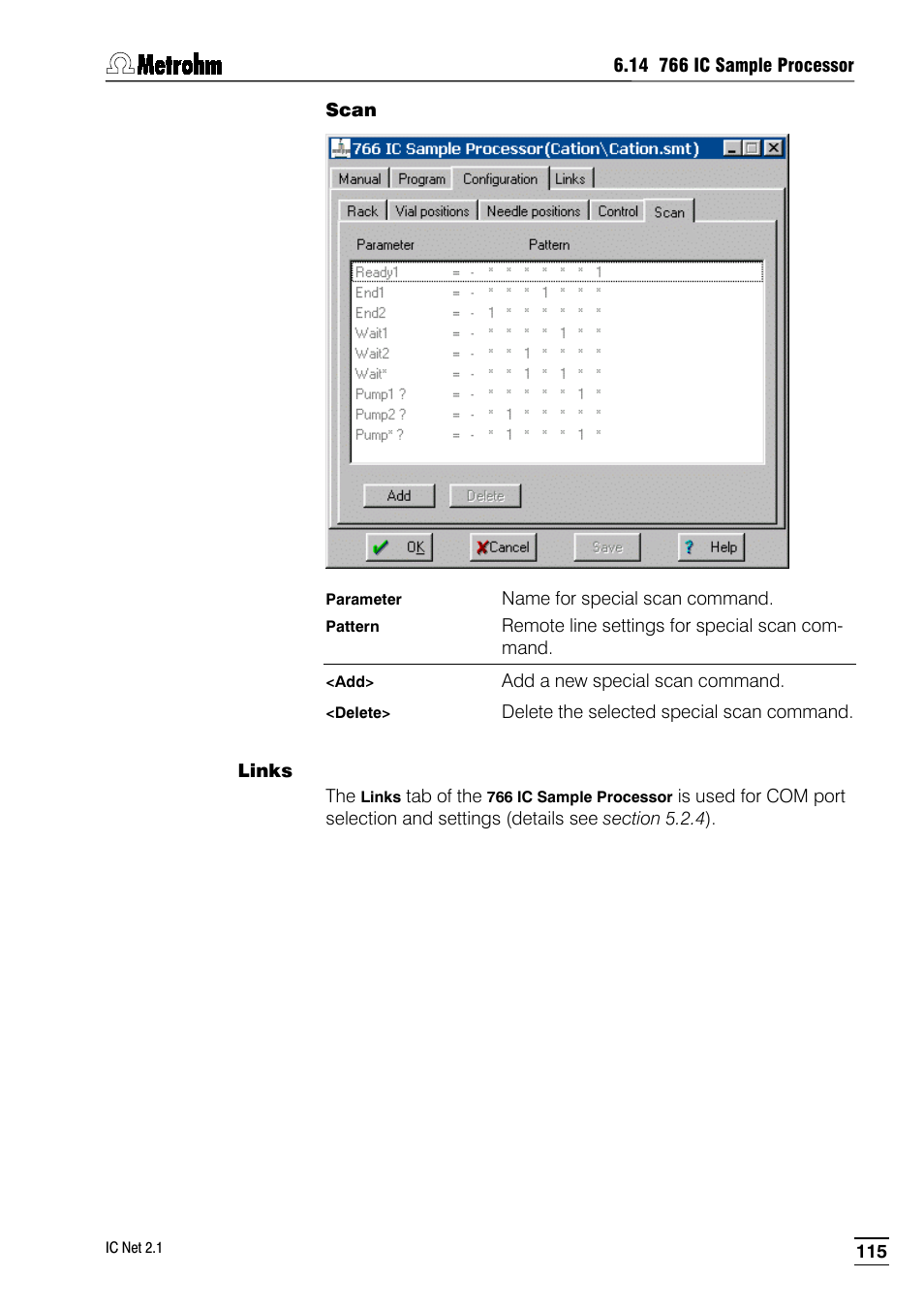 Metrohm IC Net 2.1 User Manual | Page 123 / 228