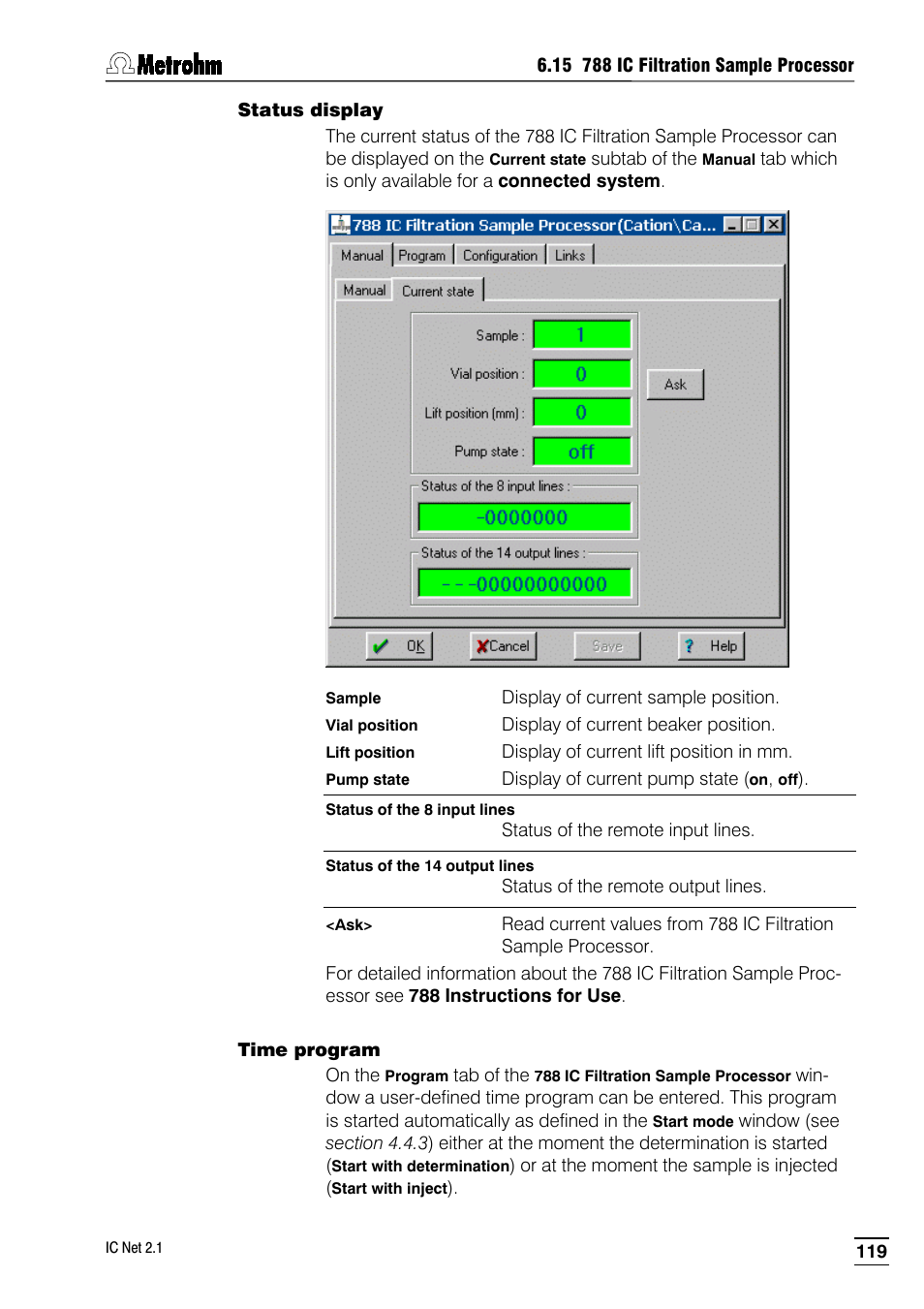 Metrohm IC Net 2.1 User Manual | Page 127 / 228