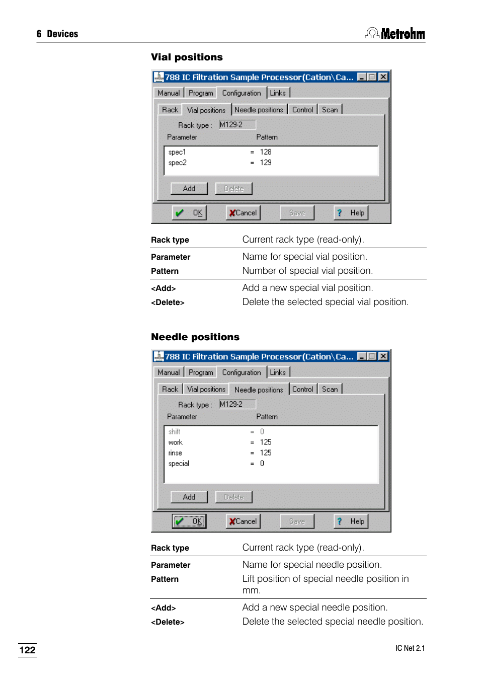 Metrohm IC Net 2.1 User Manual | Page 130 / 228