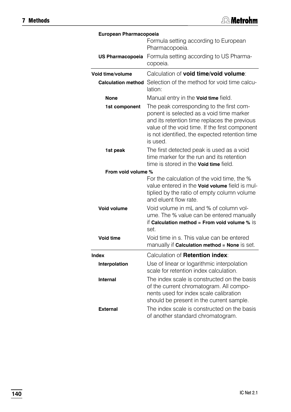 Metrohm IC Net 2.1 User Manual | Page 148 / 228