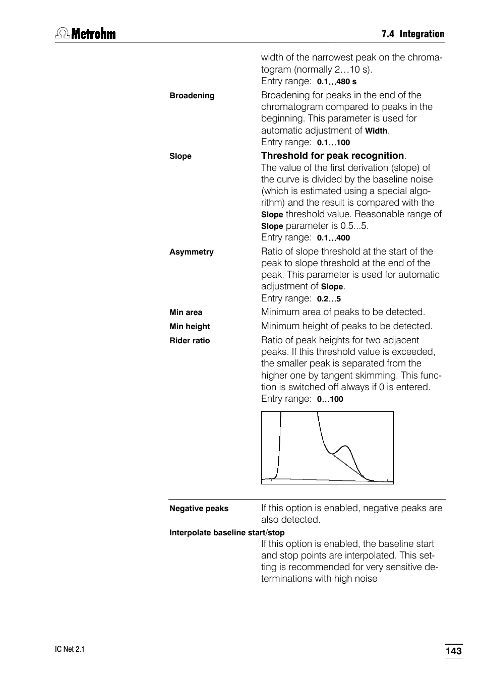 Metrohm IC Net 2.1 User Manual | Page 151 / 228