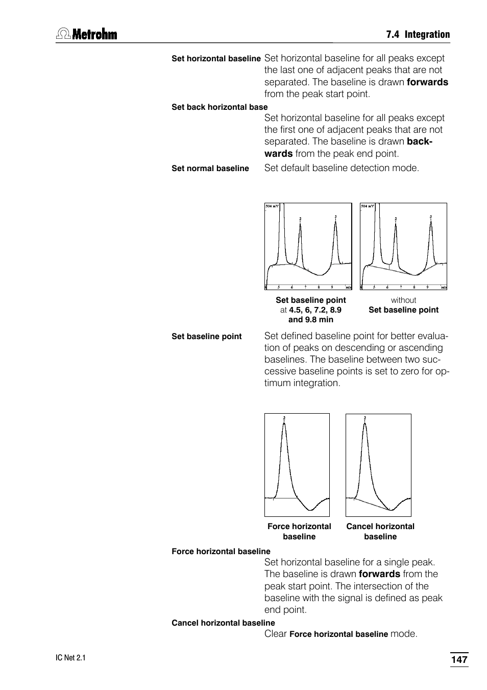 Metrohm IC Net 2.1 User Manual | Page 155 / 228