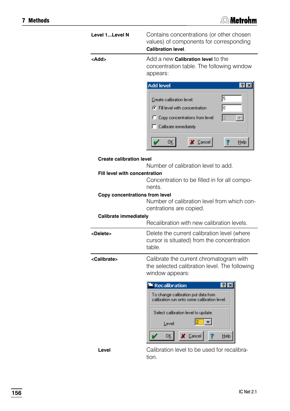 Metrohm IC Net 2.1 User Manual | Page 164 / 228