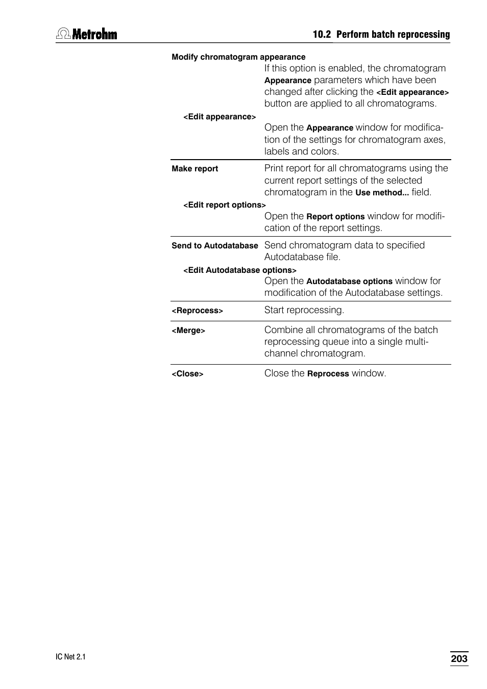 Metrohm IC Net 2.1 User Manual | Page 211 / 228