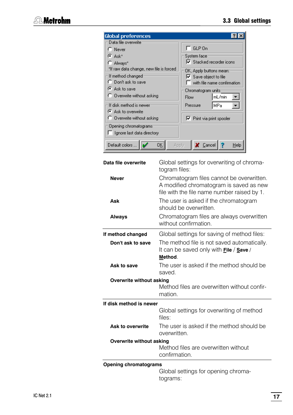 Metrohm IC Net 2.1 User Manual | Page 25 / 228