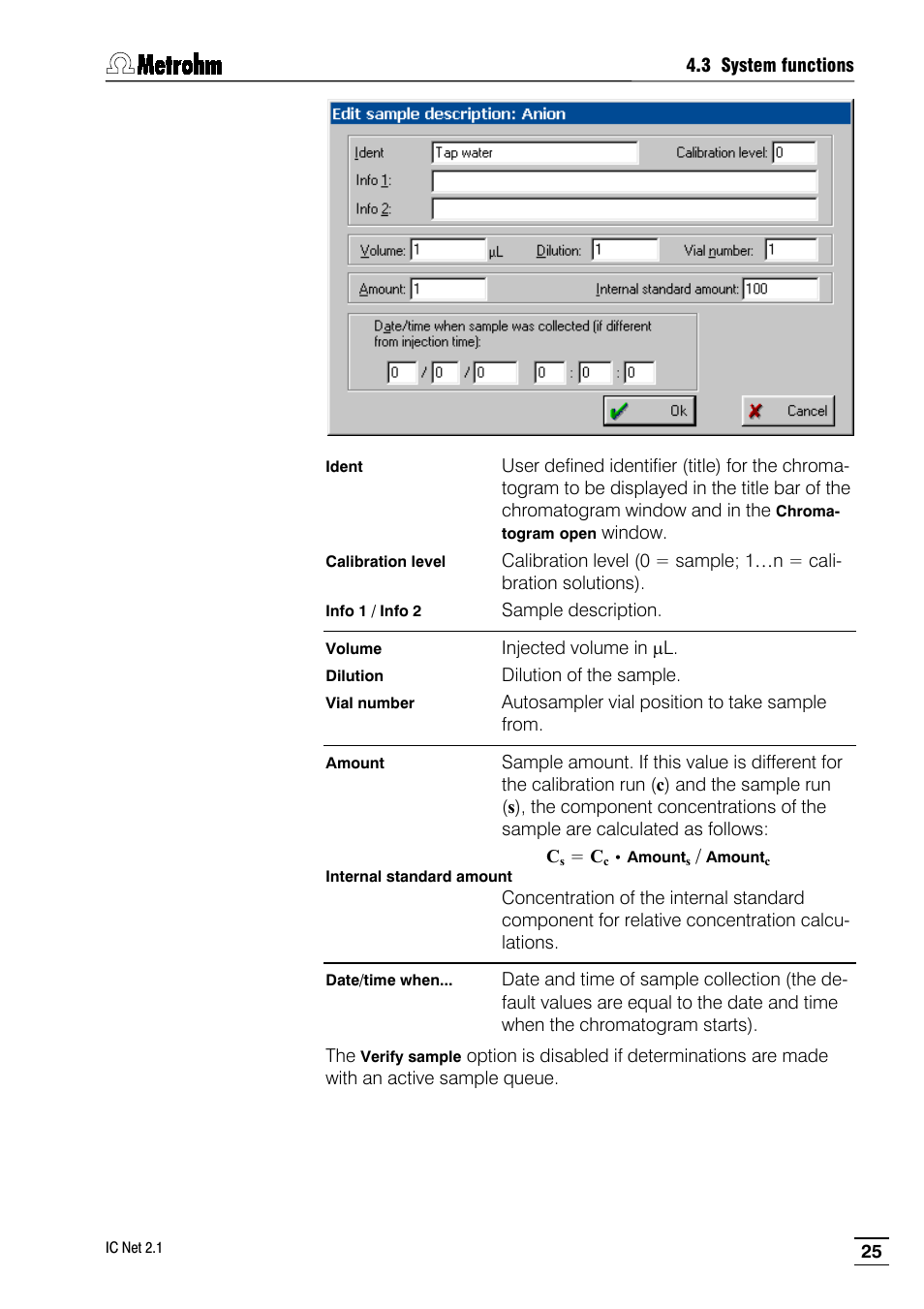 Metrohm IC Net 2.1 User Manual | Page 33 / 228