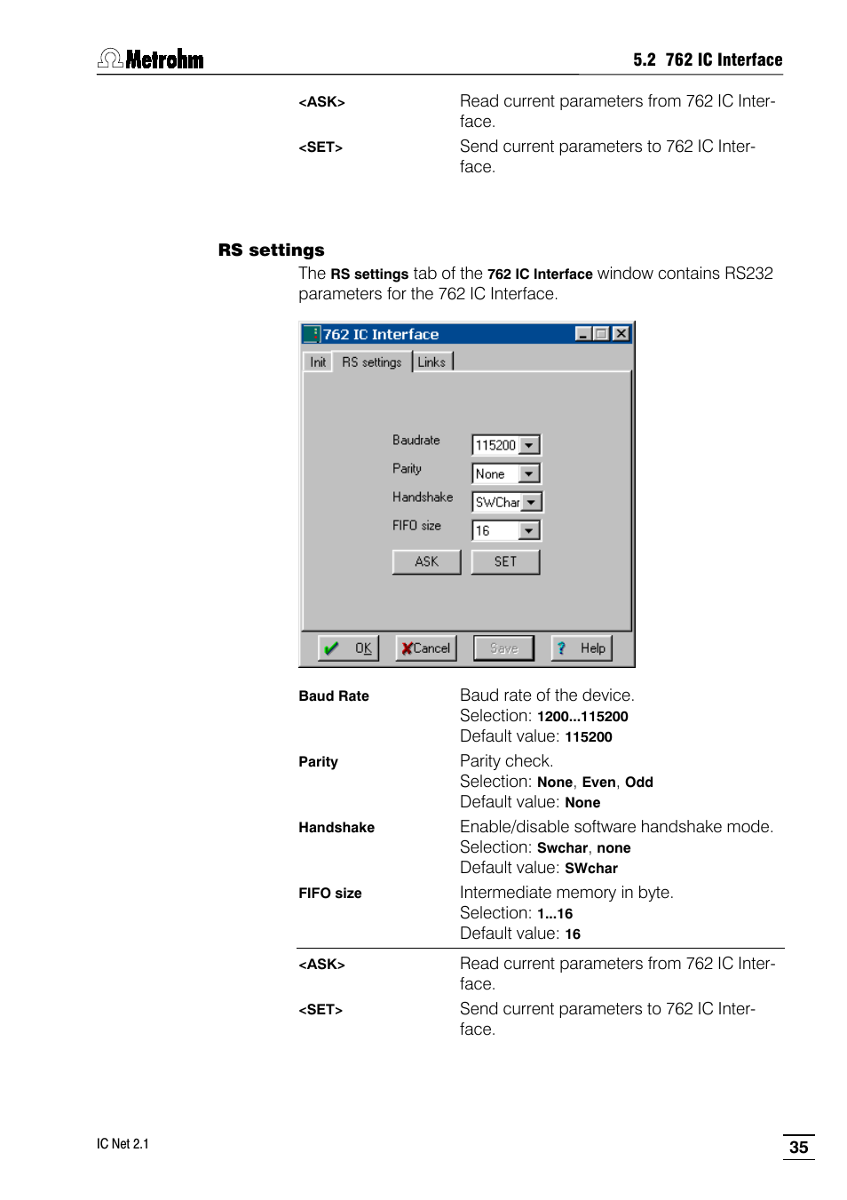 Metrohm IC Net 2.1 User Manual | Page 43 / 228