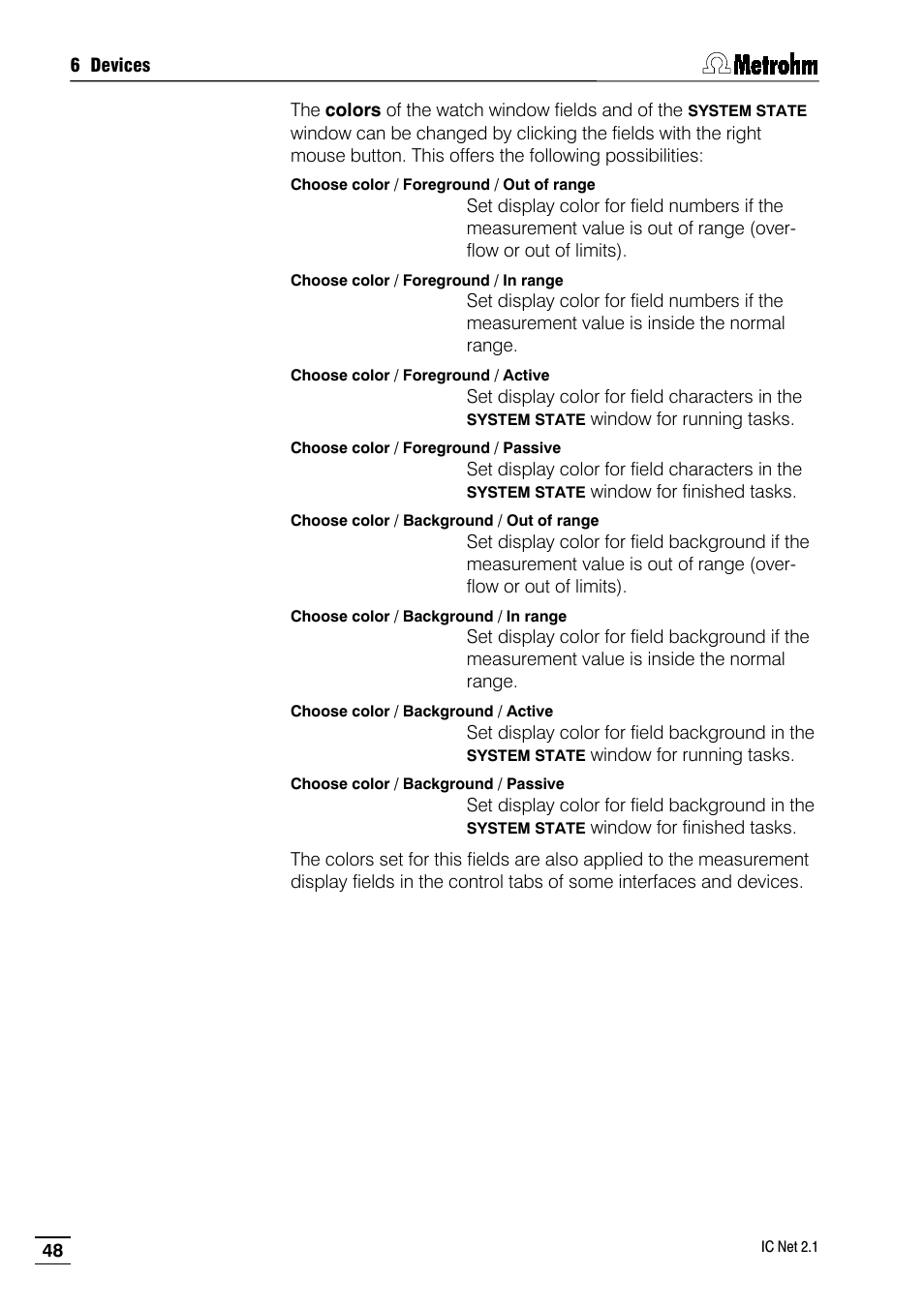 Metrohm IC Net 2.1 User Manual | Page 56 / 228