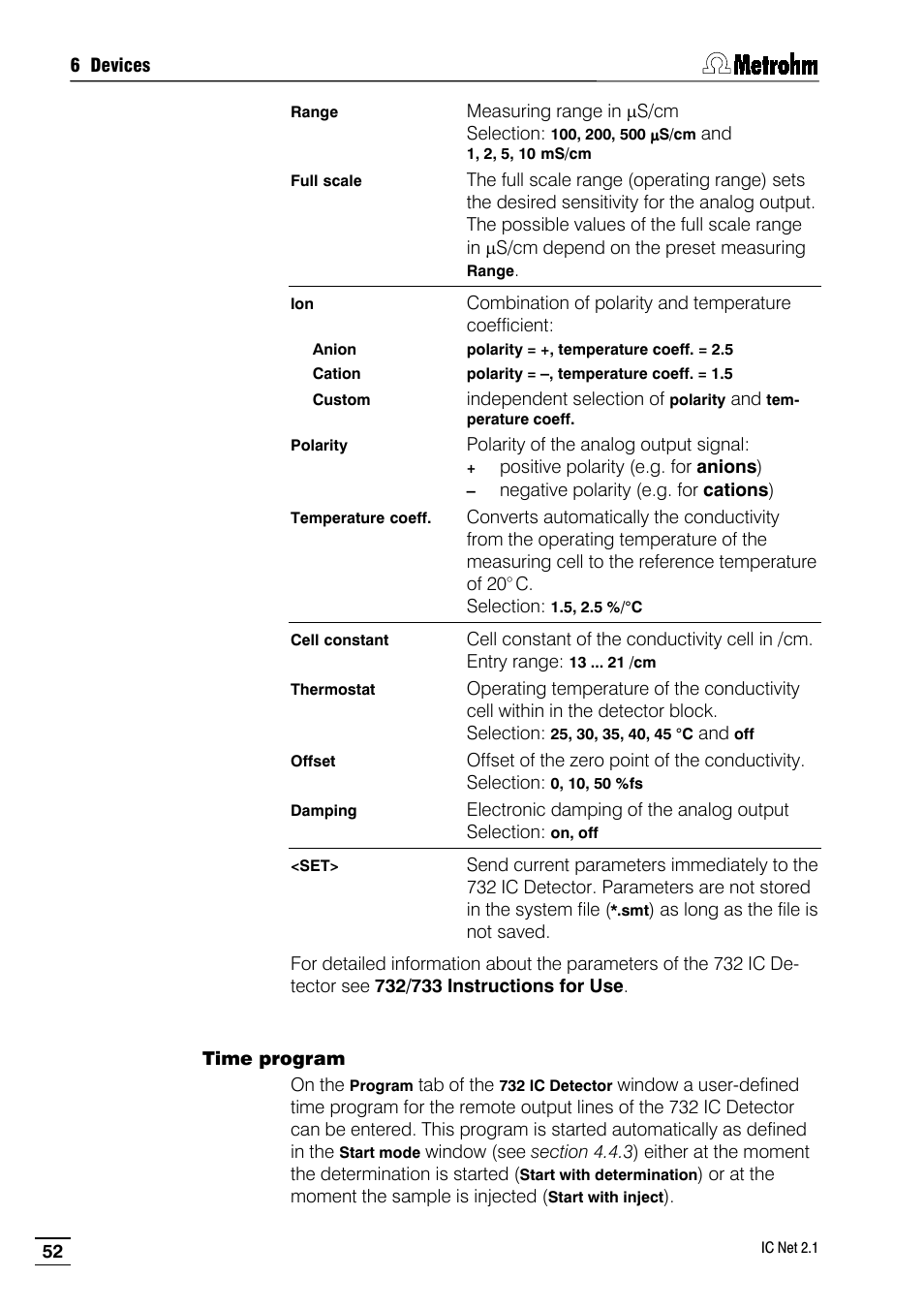 Metrohm IC Net 2.1 User Manual | Page 60 / 228