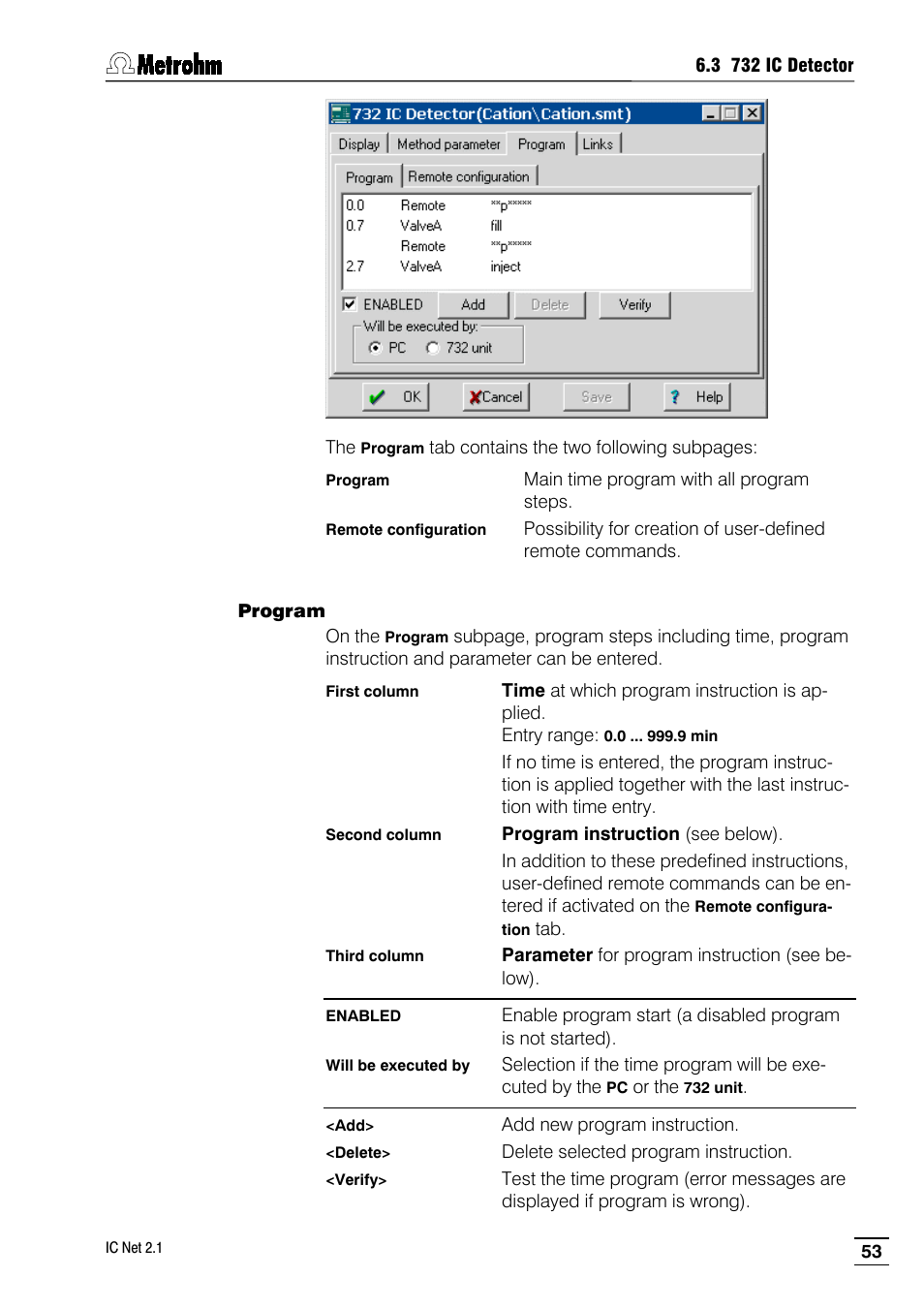 Metrohm IC Net 2.1 User Manual | Page 61 / 228