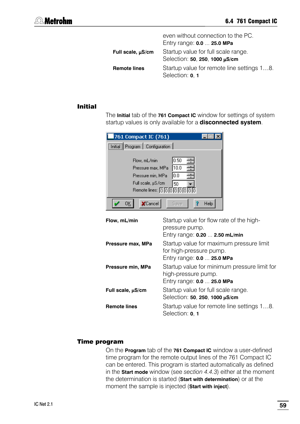 Metrohm IC Net 2.1 User Manual | Page 67 / 228