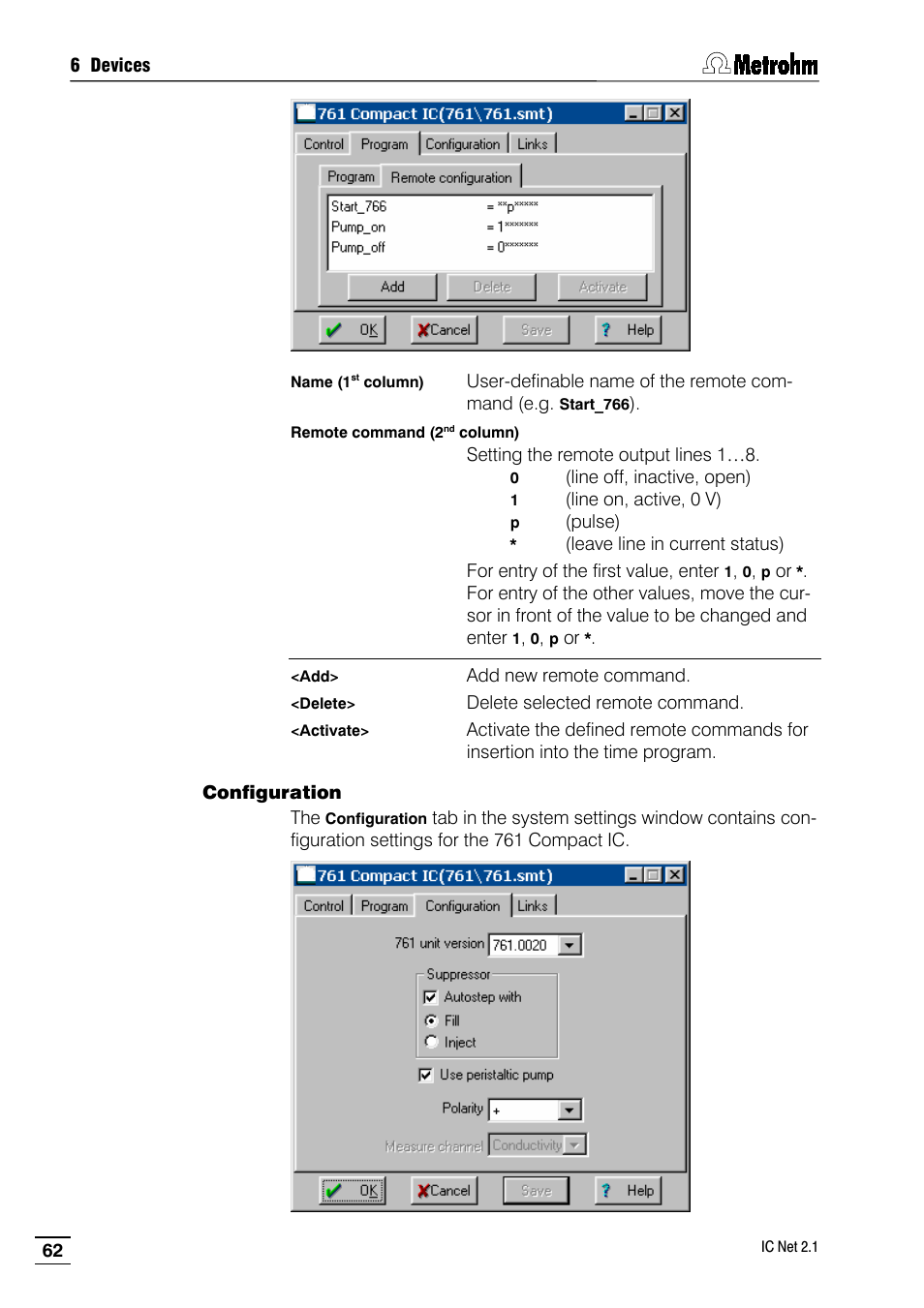 Metrohm IC Net 2.1 User Manual | Page 70 / 228