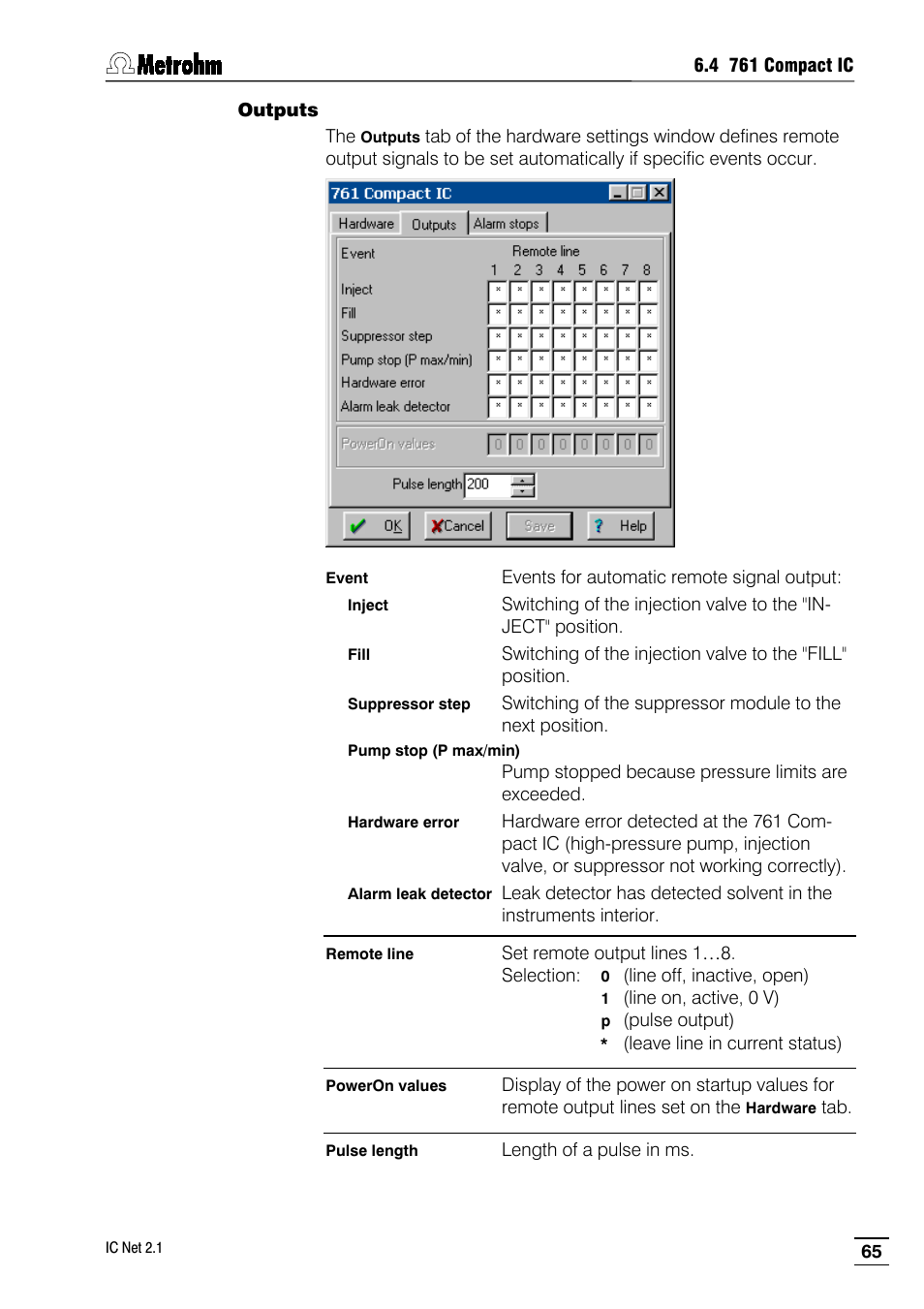 Metrohm IC Net 2.1 User Manual | Page 73 / 228