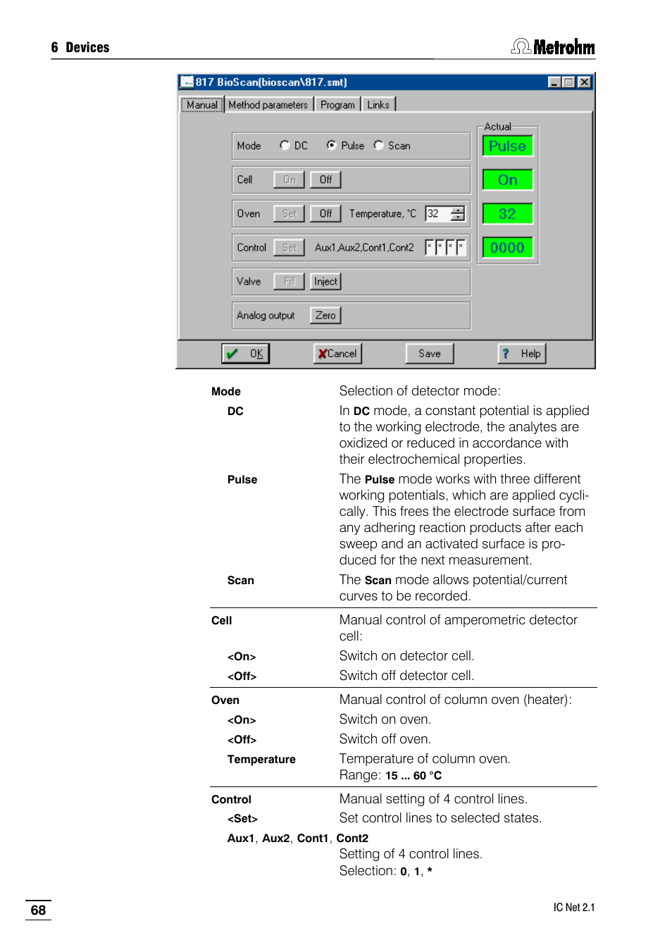 Metrohm IC Net 2.1 User Manual | Page 76 / 228
