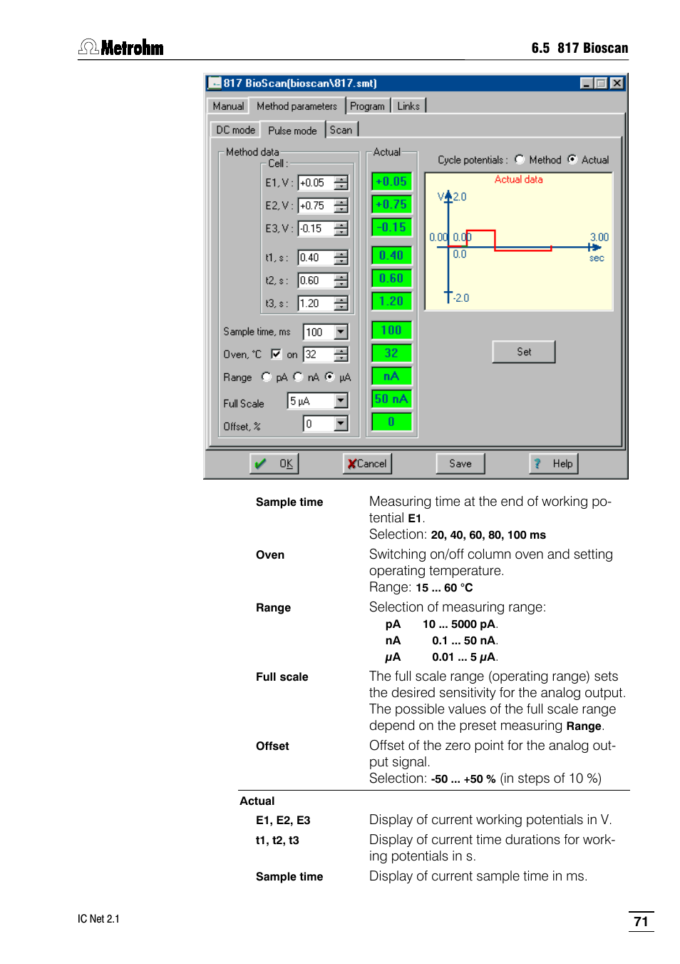 Metrohm IC Net 2.1 User Manual | Page 79 / 228