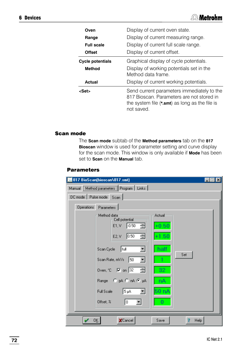 Metrohm IC Net 2.1 User Manual | Page 80 / 228
