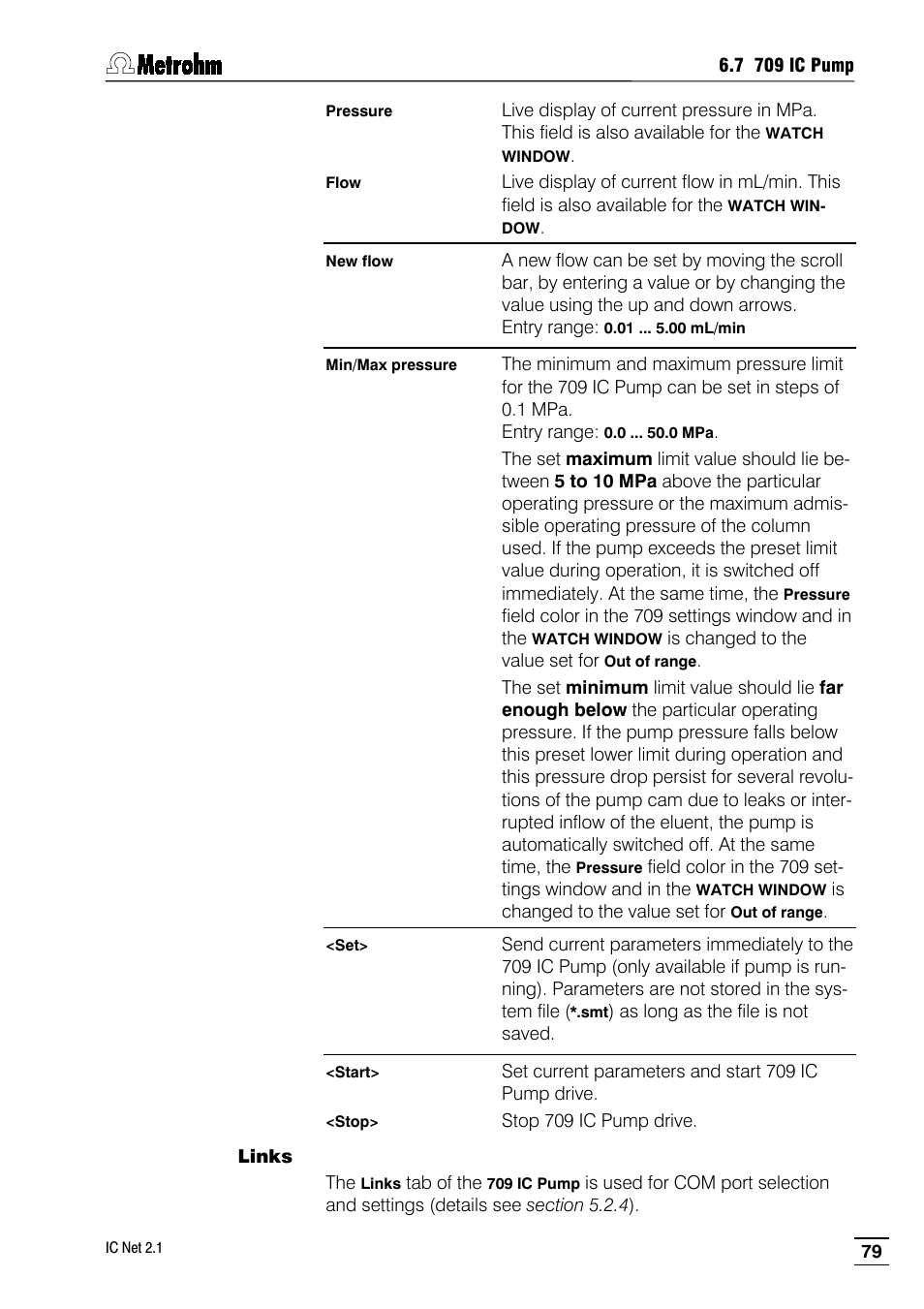 Metrohm IC Net 2.1 User Manual | Page 87 / 228