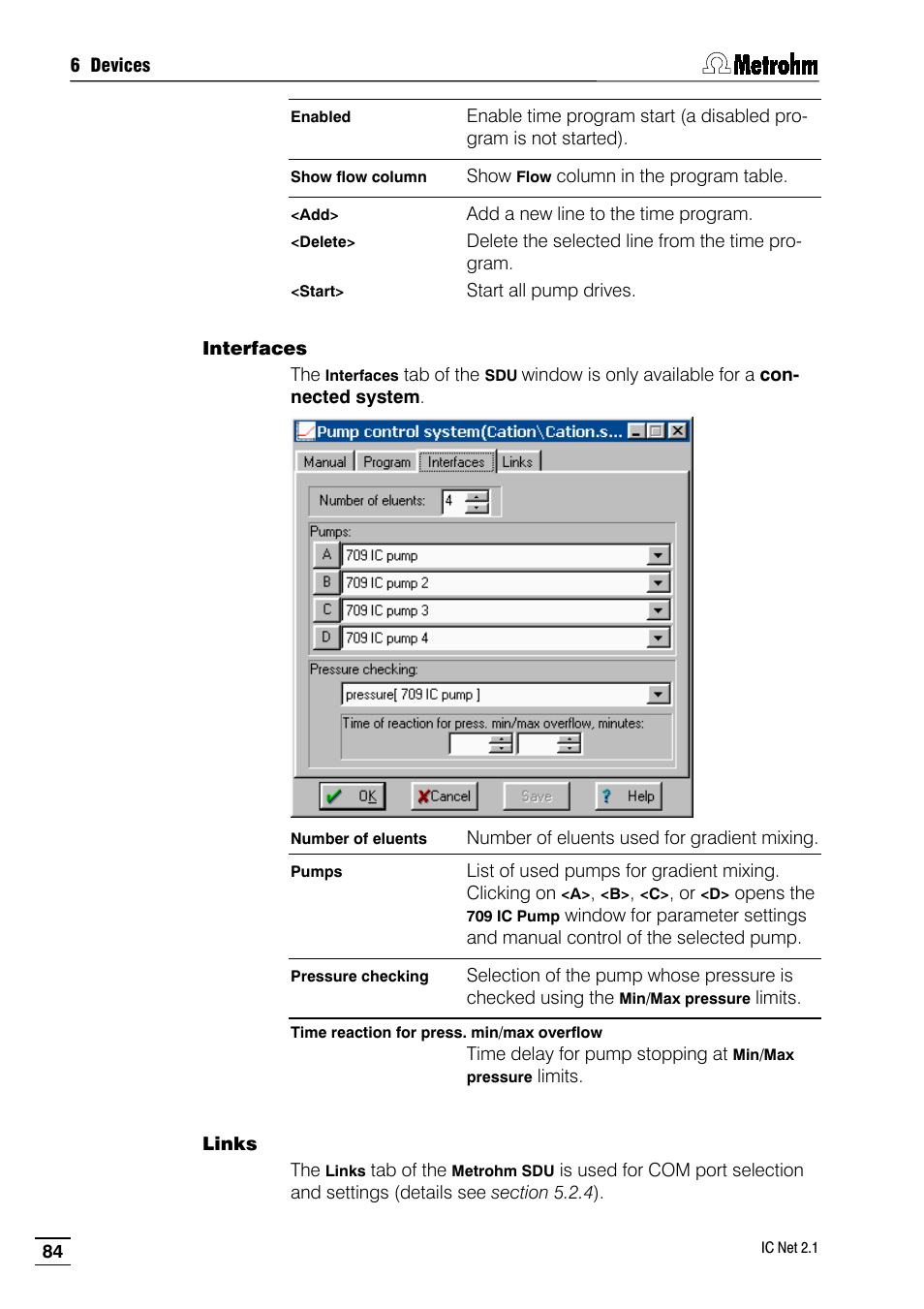 Metrohm IC Net 2.1 User Manual | Page 92 / 228