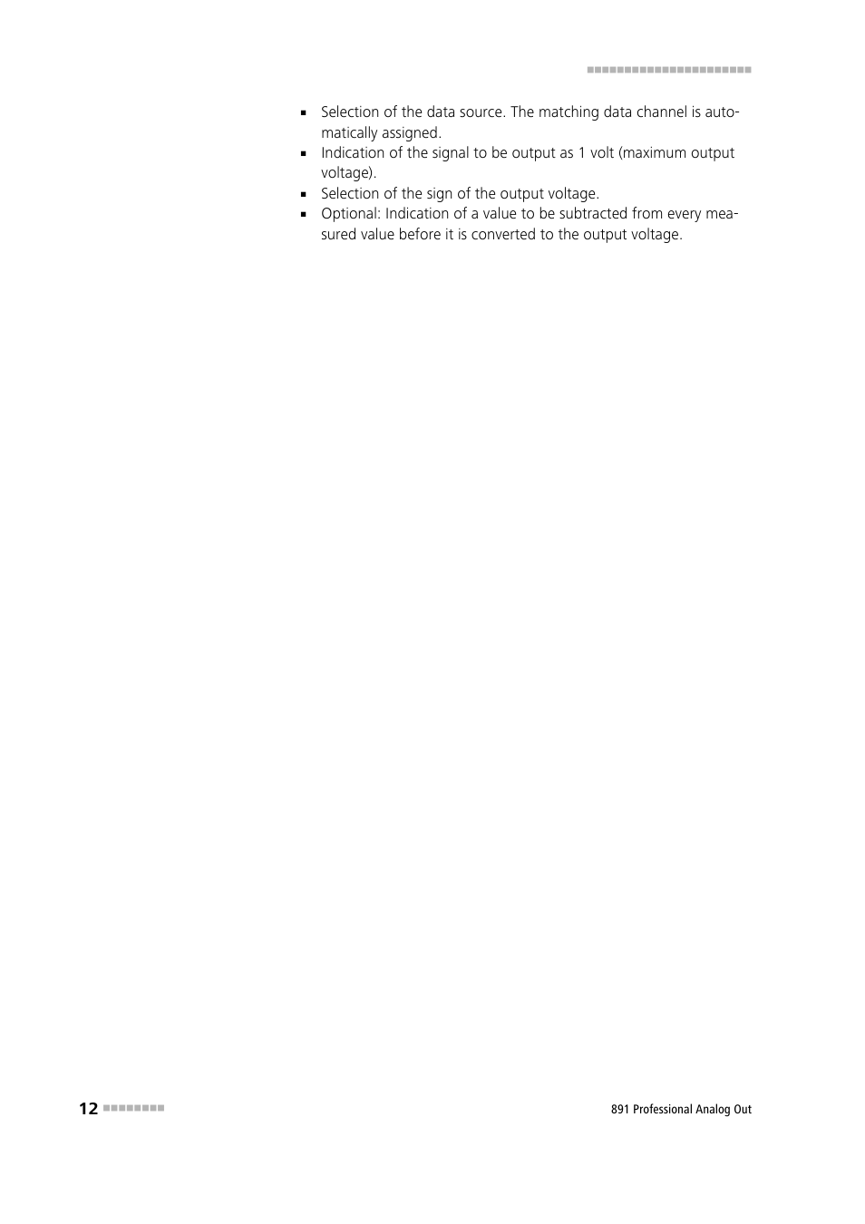 Metrohm 891 Professional Analog Out User Manual | Page 18 / 26