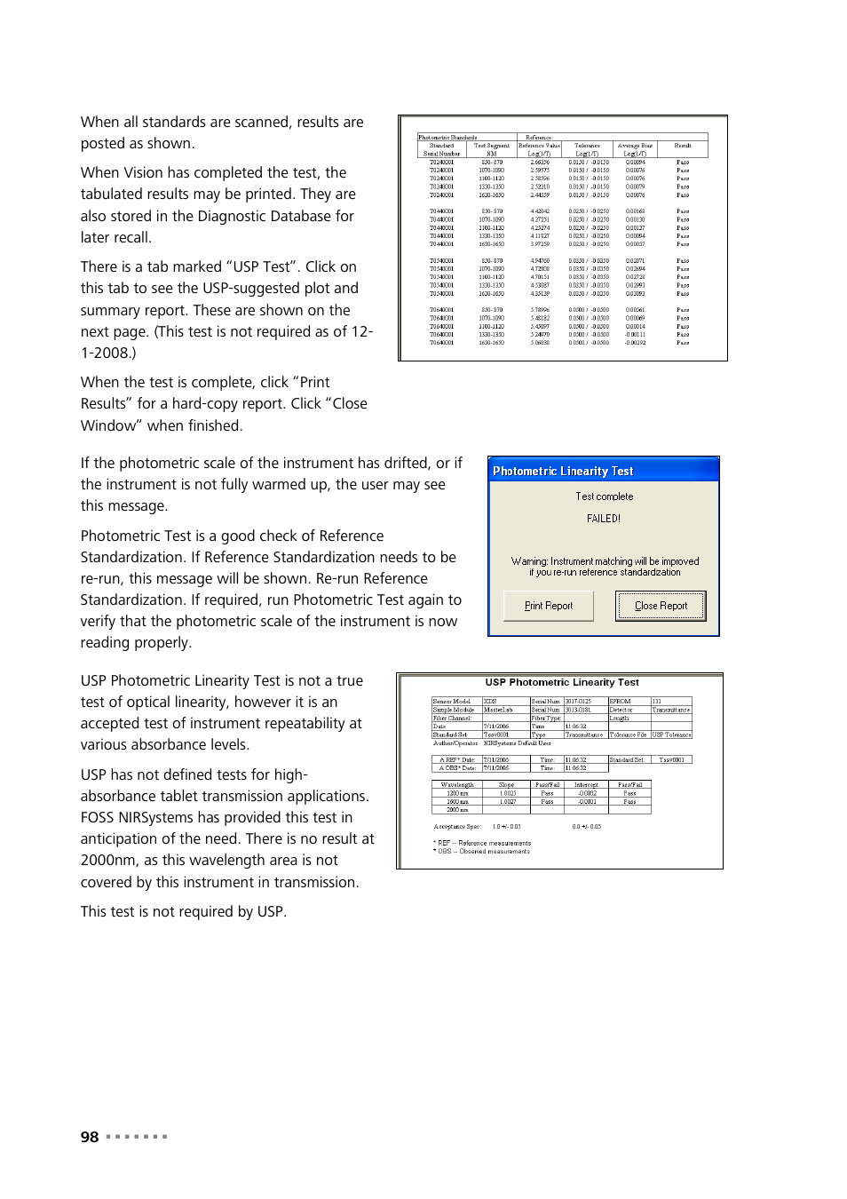 Metrohm NIRS XDS MasterLab Analyzer User Manual | Page 100 / 167