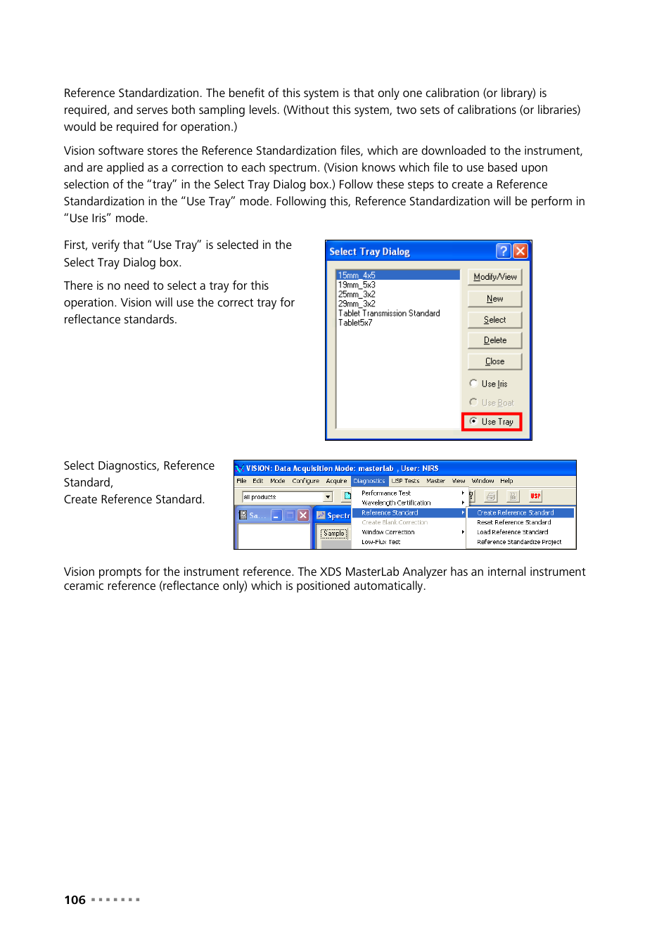 Metrohm NIRS XDS MasterLab Analyzer User Manual | Page 108 / 167