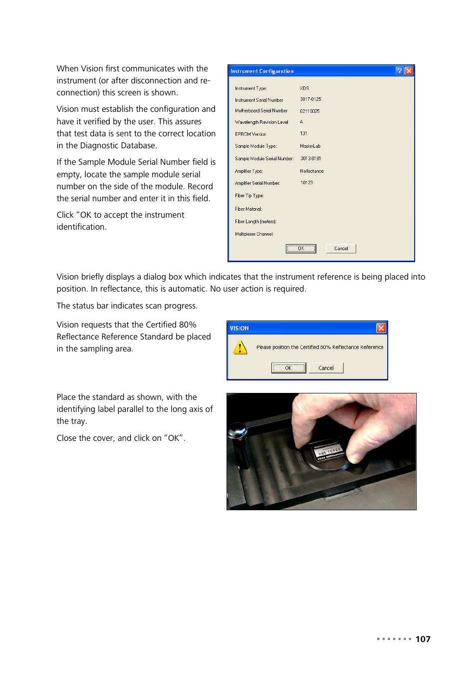 Metrohm NIRS XDS MasterLab Analyzer User Manual | Page 109 / 167