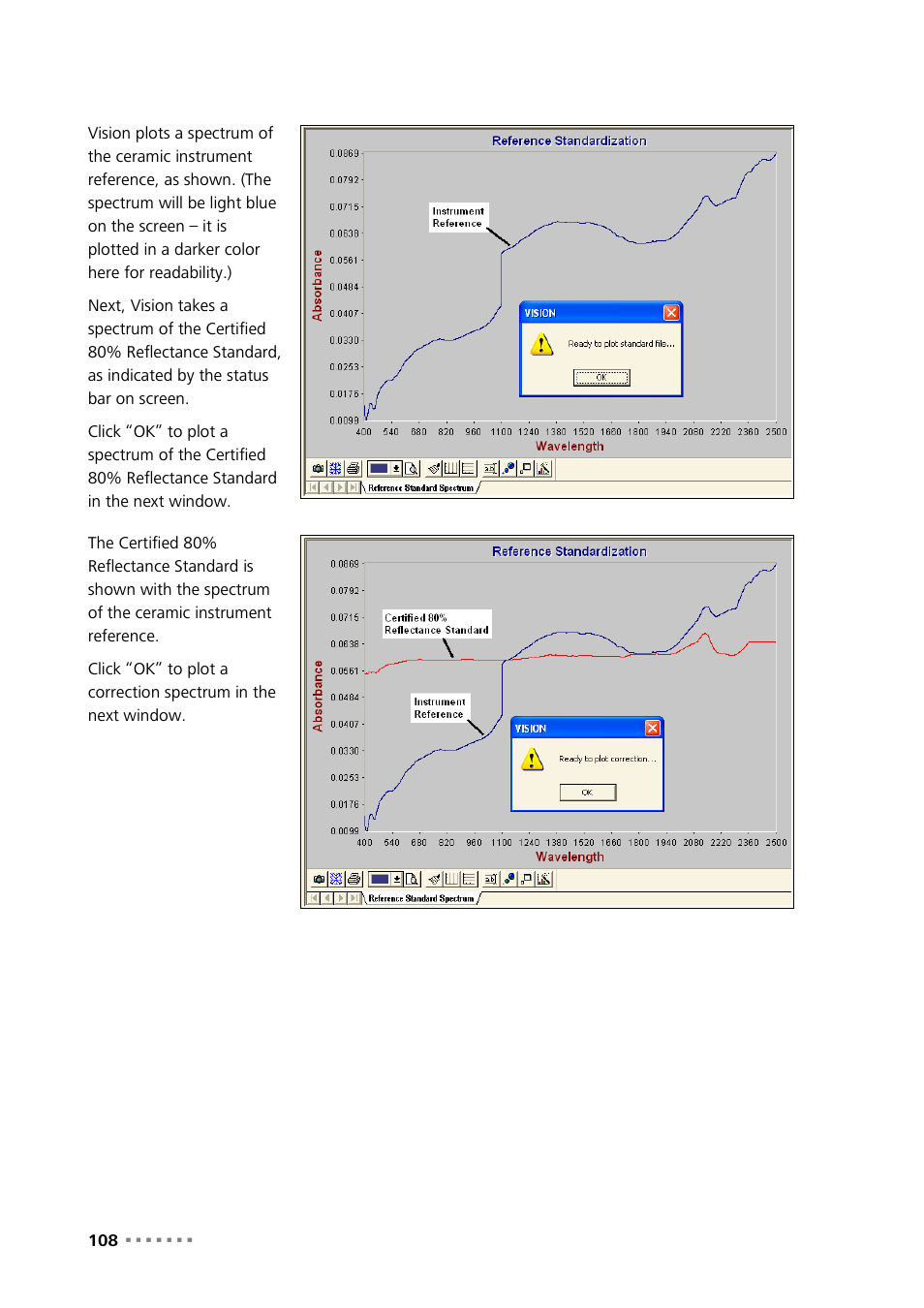 Metrohm NIRS XDS MasterLab Analyzer User Manual | Page 110 / 167