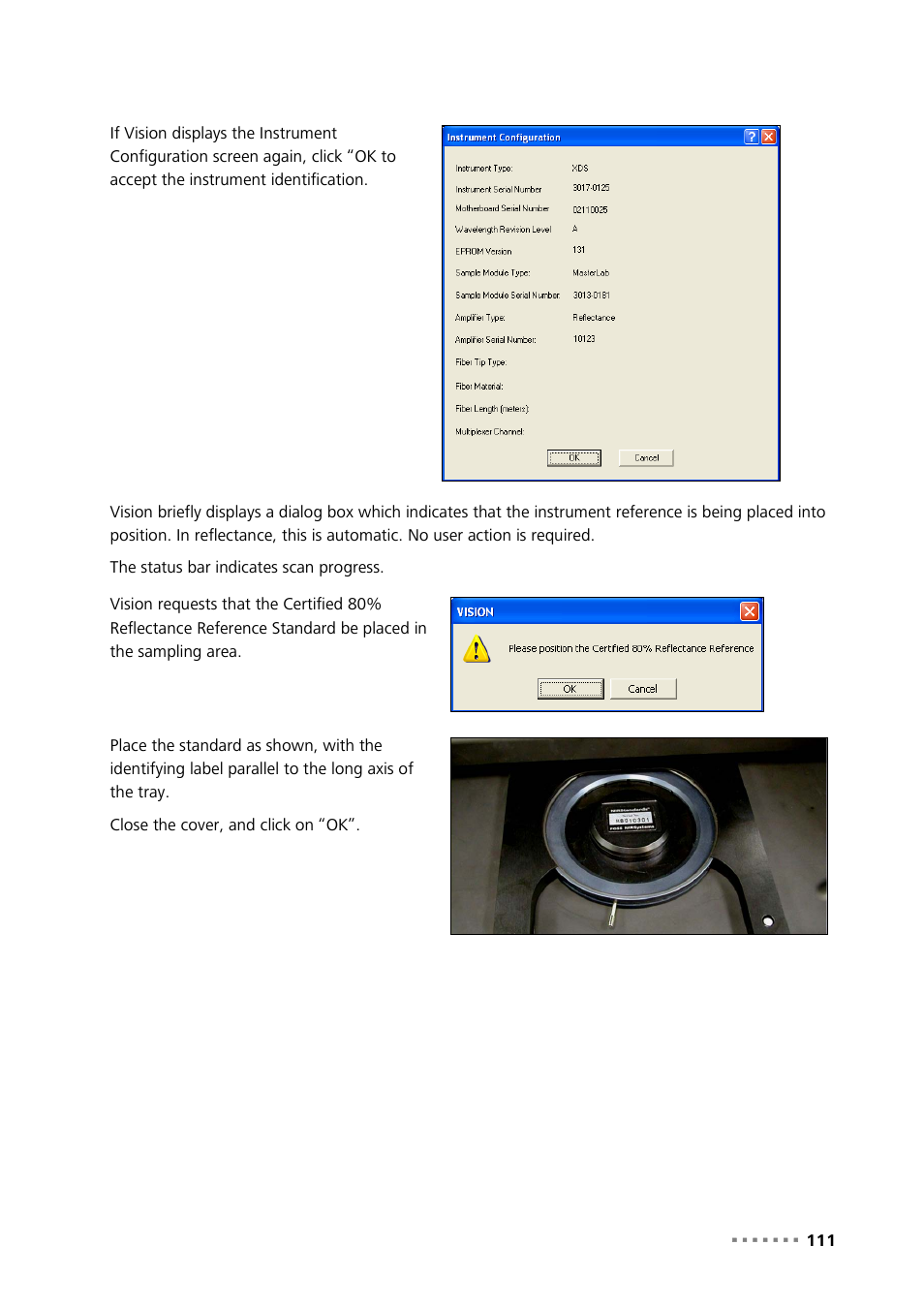 Metrohm NIRS XDS MasterLab Analyzer User Manual | Page 113 / 167