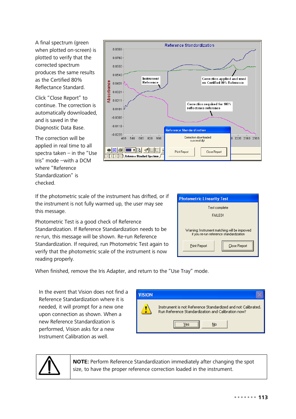 Metrohm NIRS XDS MasterLab Analyzer User Manual | Page 115 / 167