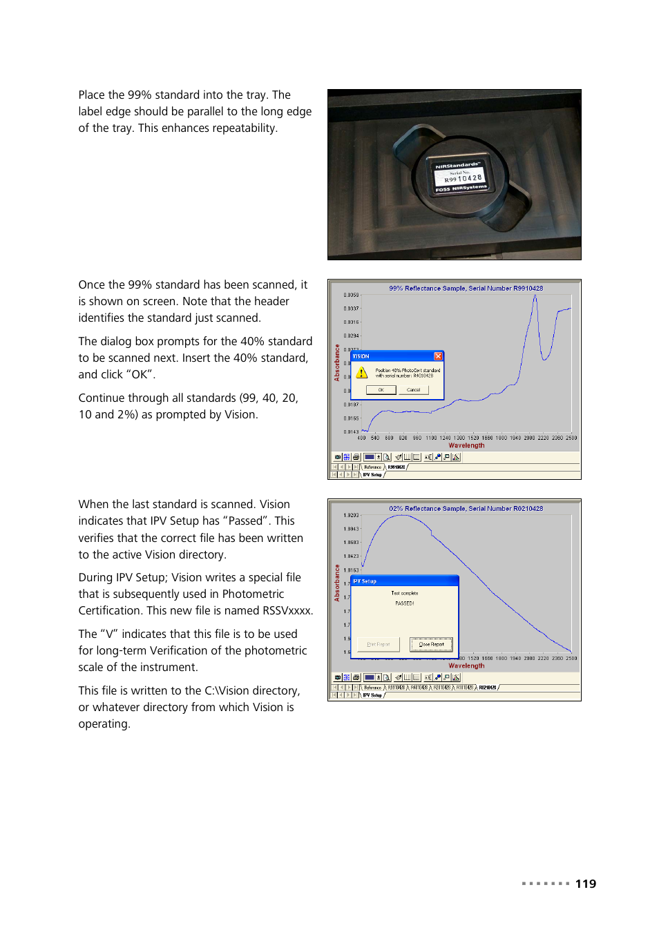 Metrohm NIRS XDS MasterLab Analyzer User Manual | Page 121 / 167