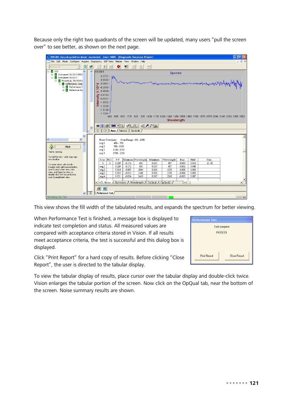 Metrohm NIRS XDS MasterLab Analyzer User Manual | Page 123 / 167