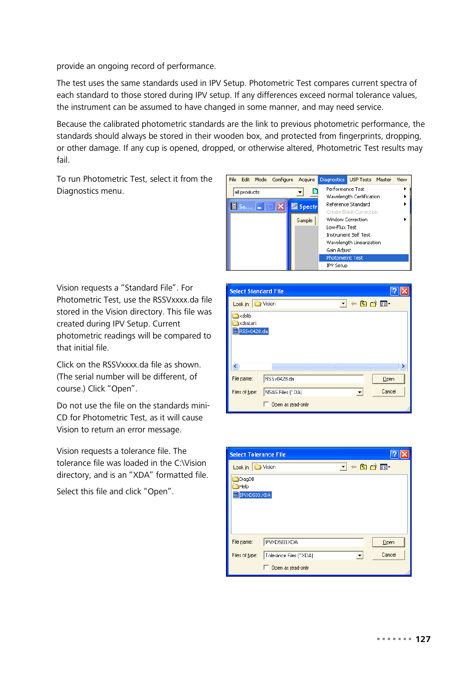 Metrohm NIRS XDS MasterLab Analyzer User Manual | Page 129 / 167