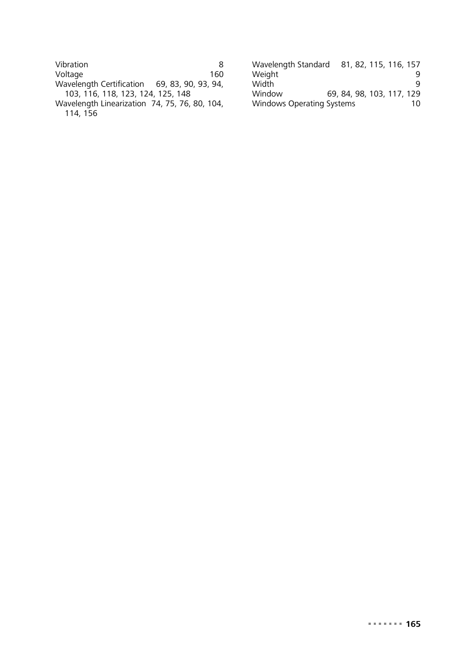 Metrohm NIRS XDS MasterLab Analyzer User Manual | Page 167 / 167