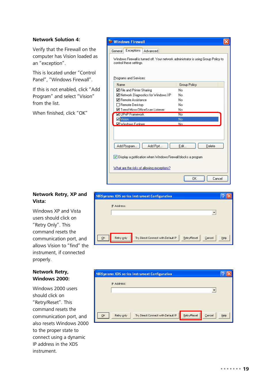 Metrohm NIRS XDS MasterLab Analyzer User Manual | Page 21 / 167