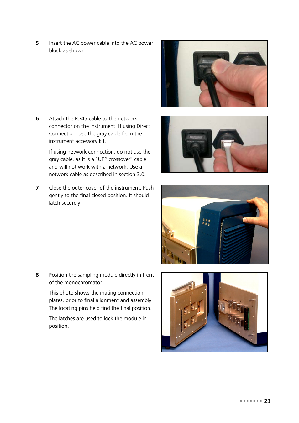Metrohm NIRS XDS MasterLab Analyzer User Manual | Page 25 / 167