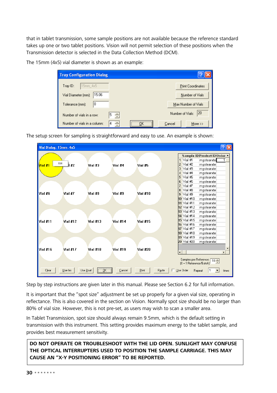 Metrohm NIRS XDS MasterLab Analyzer User Manual | Page 32 / 167