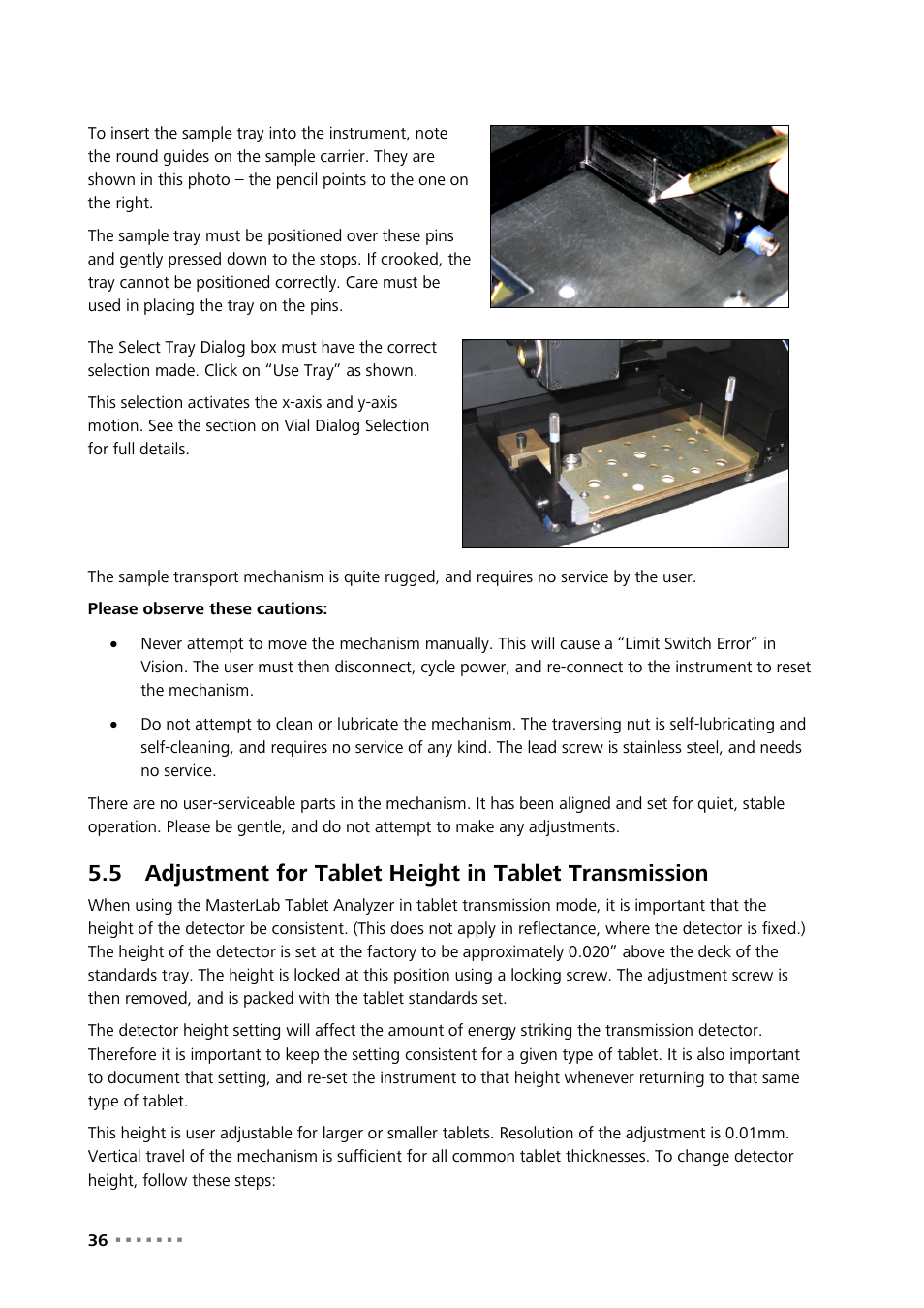 Metrohm NIRS XDS MasterLab Analyzer User Manual | Page 38 / 167