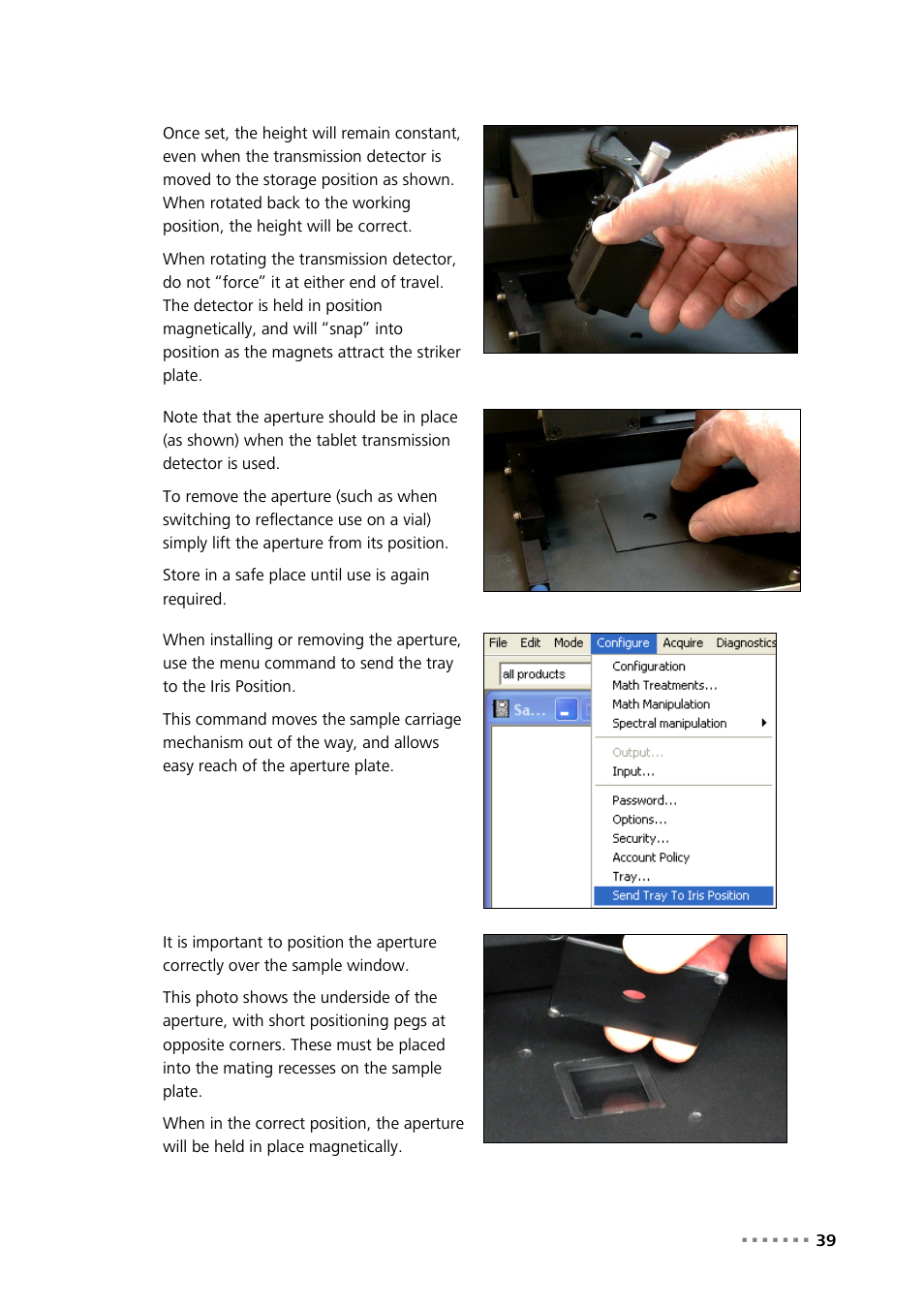 Metrohm NIRS XDS MasterLab Analyzer User Manual | Page 41 / 167