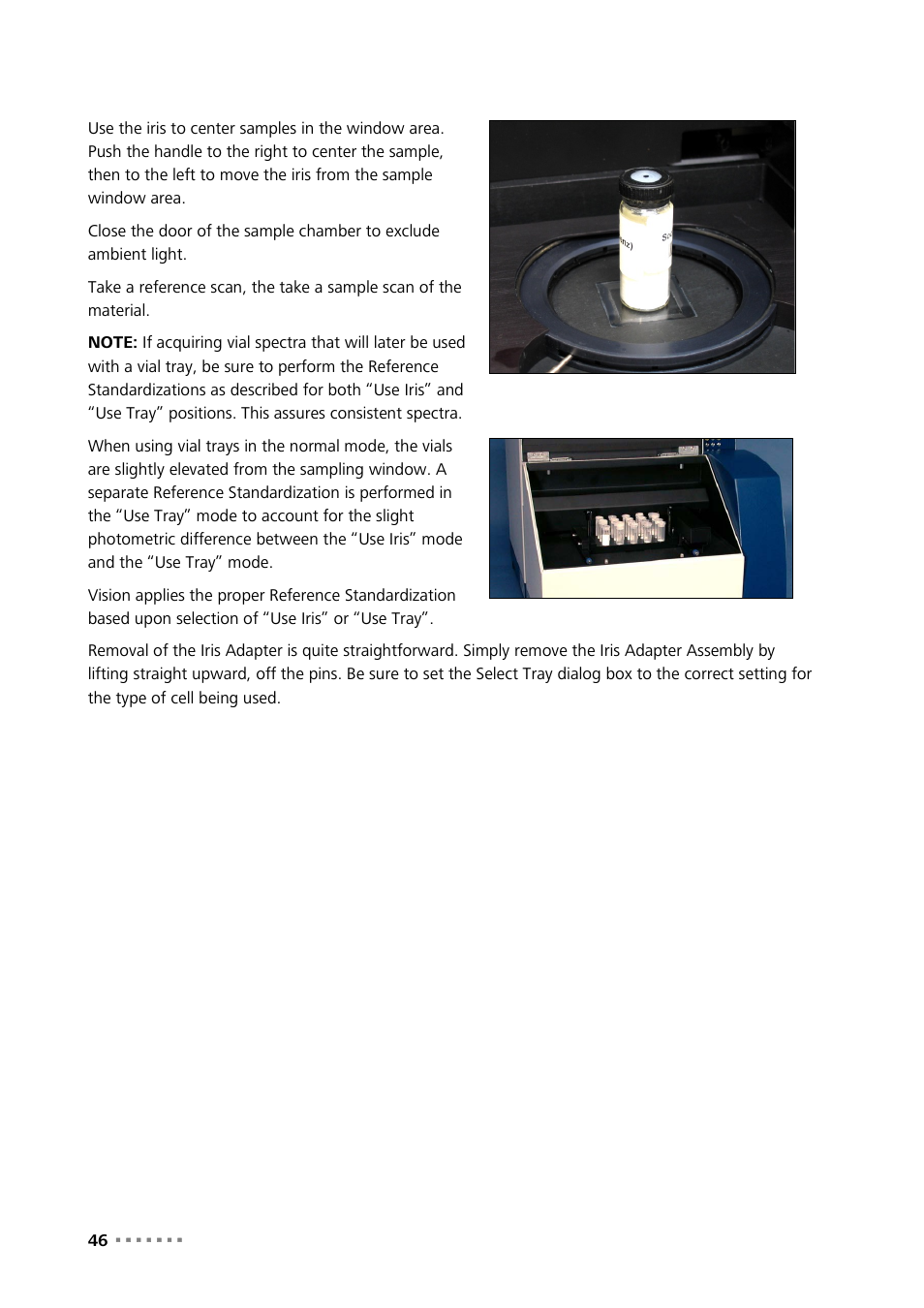 Metrohm NIRS XDS MasterLab Analyzer User Manual | Page 48 / 167