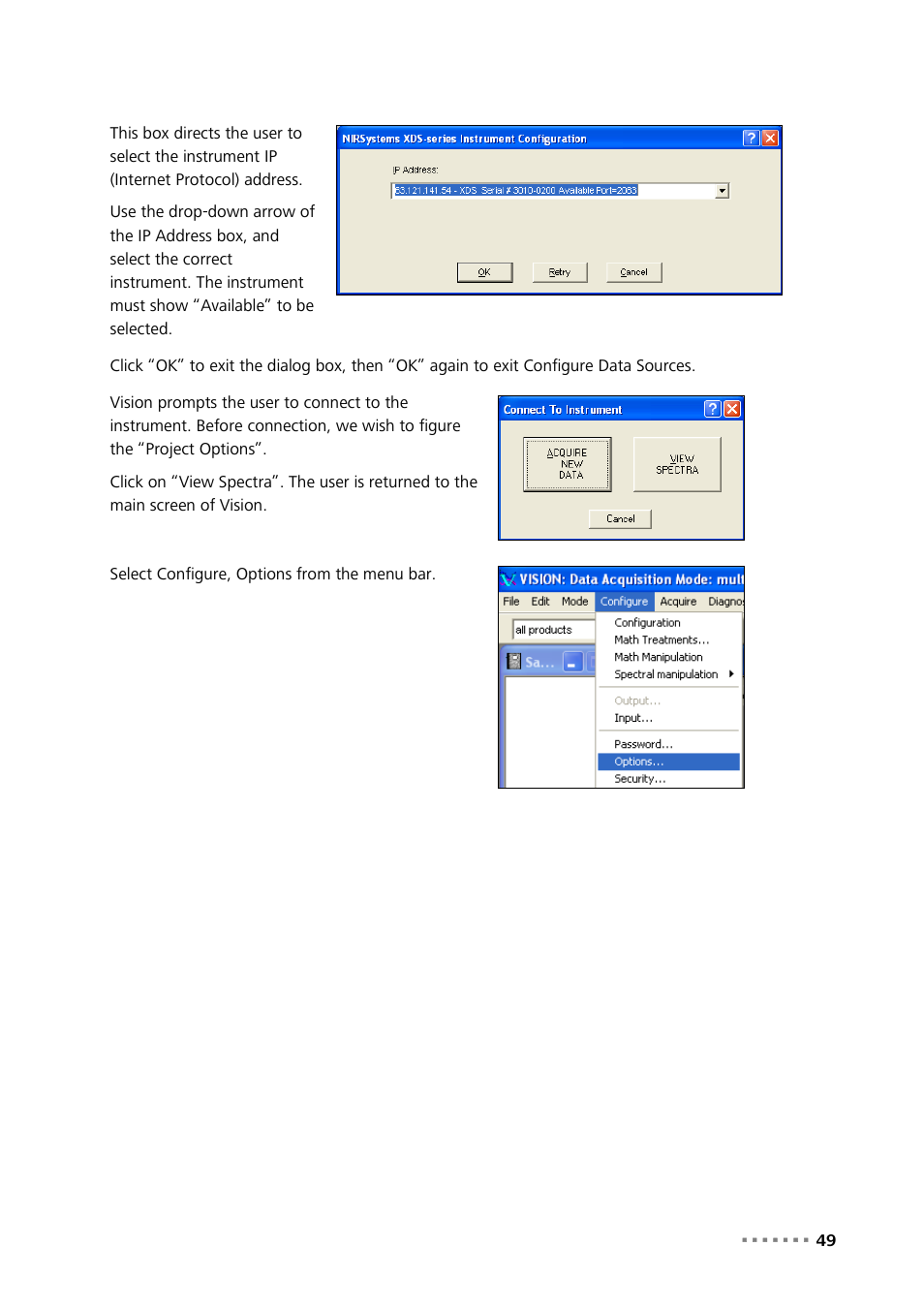 Metrohm NIRS XDS MasterLab Analyzer User Manual | Page 51 / 167