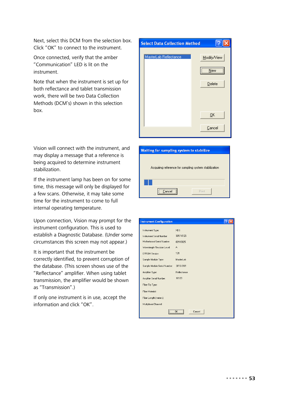 Metrohm NIRS XDS MasterLab Analyzer User Manual | Page 55 / 167