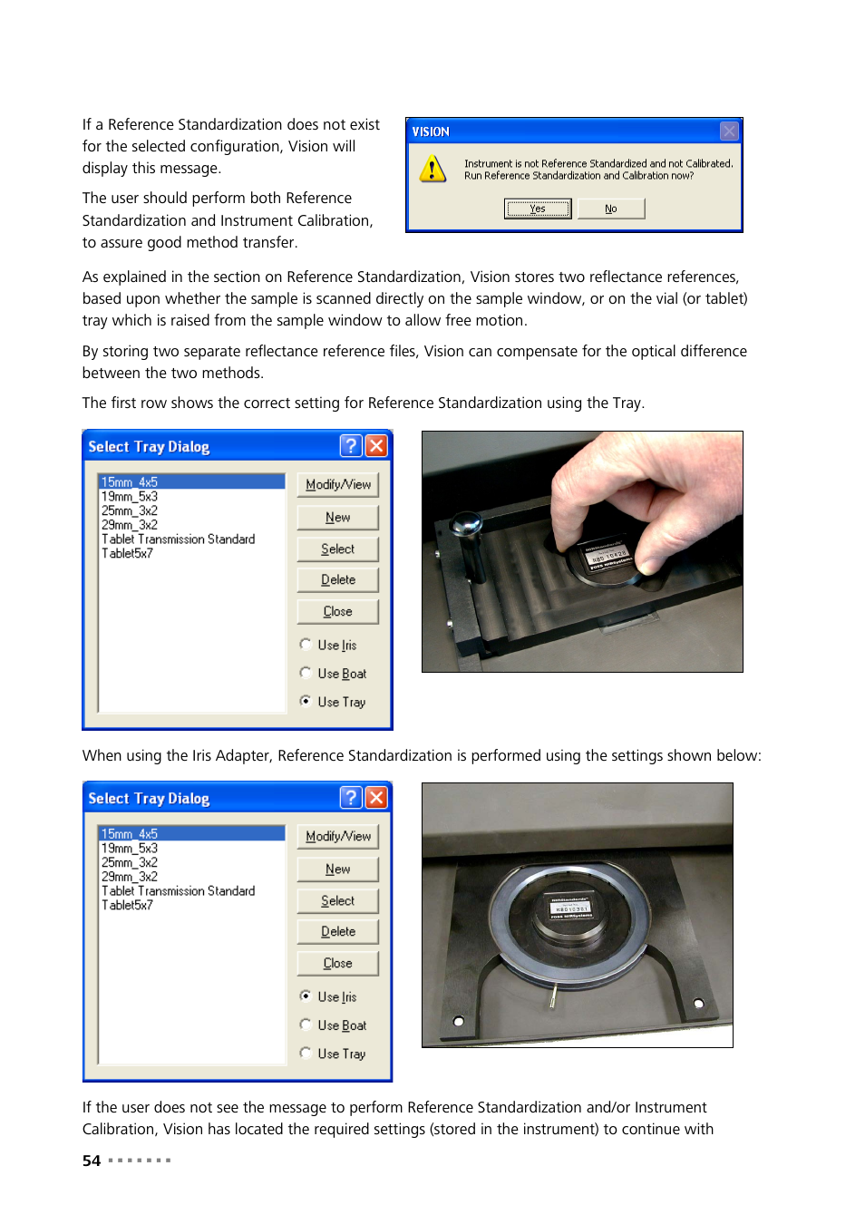 Metrohm NIRS XDS MasterLab Analyzer User Manual | Page 56 / 167